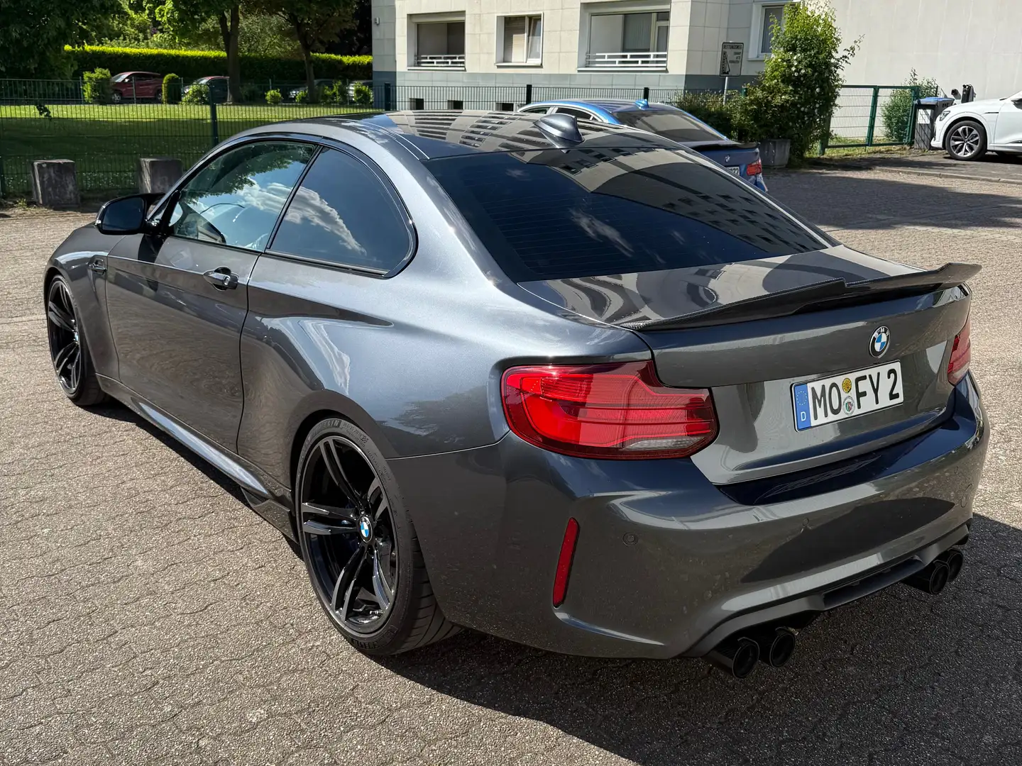 BMW M2 M2 Coupe DKG M Performance Driver’s Package Gris - 2