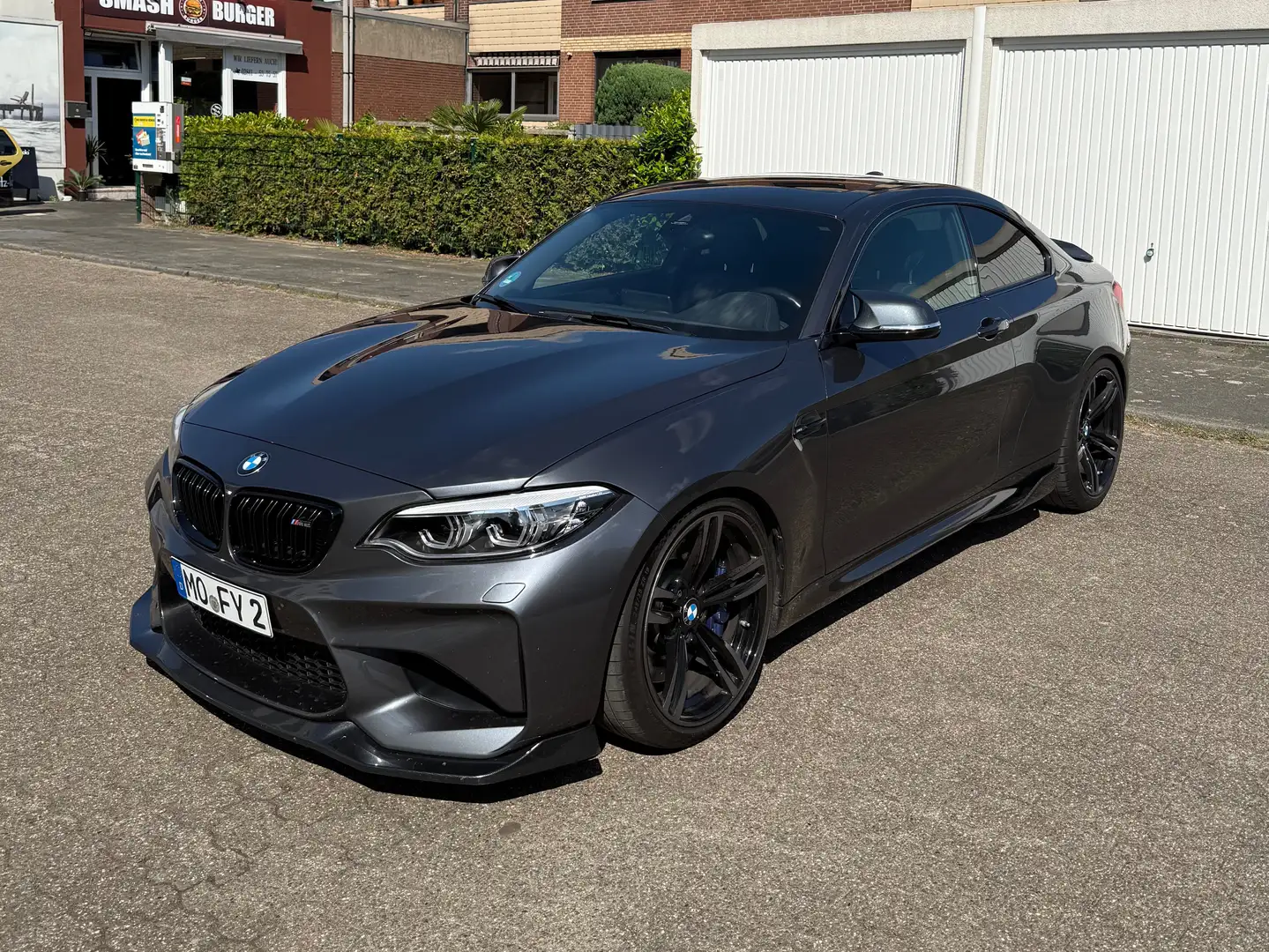 BMW M2 M2 Coupe DKG M Performance Driver’s Package Gris - 1