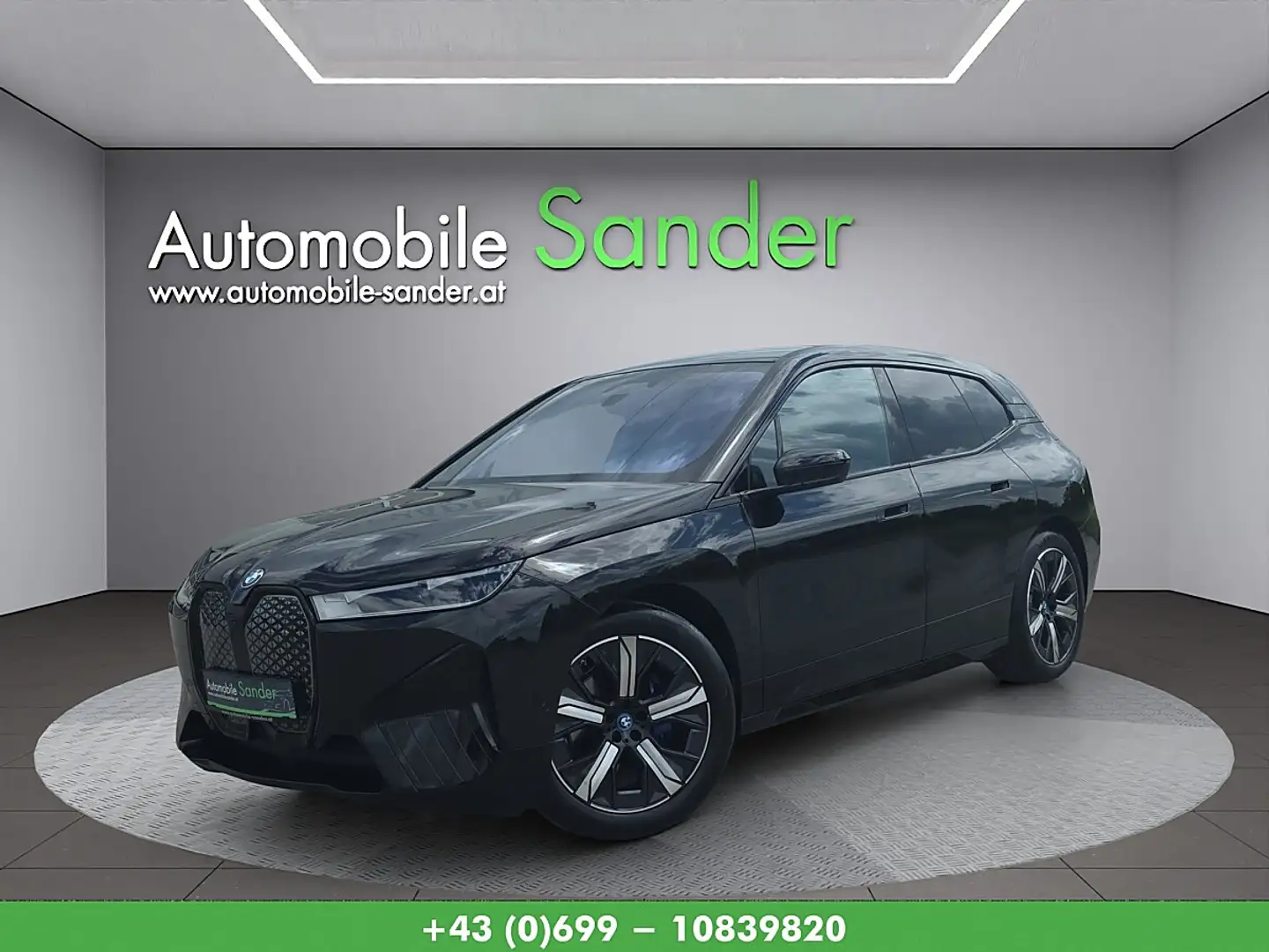 BMW iX xDrive40 EDITION SPORT*HEAD-UP/LEDER/HARMAN-KAR... Schwarz - 1