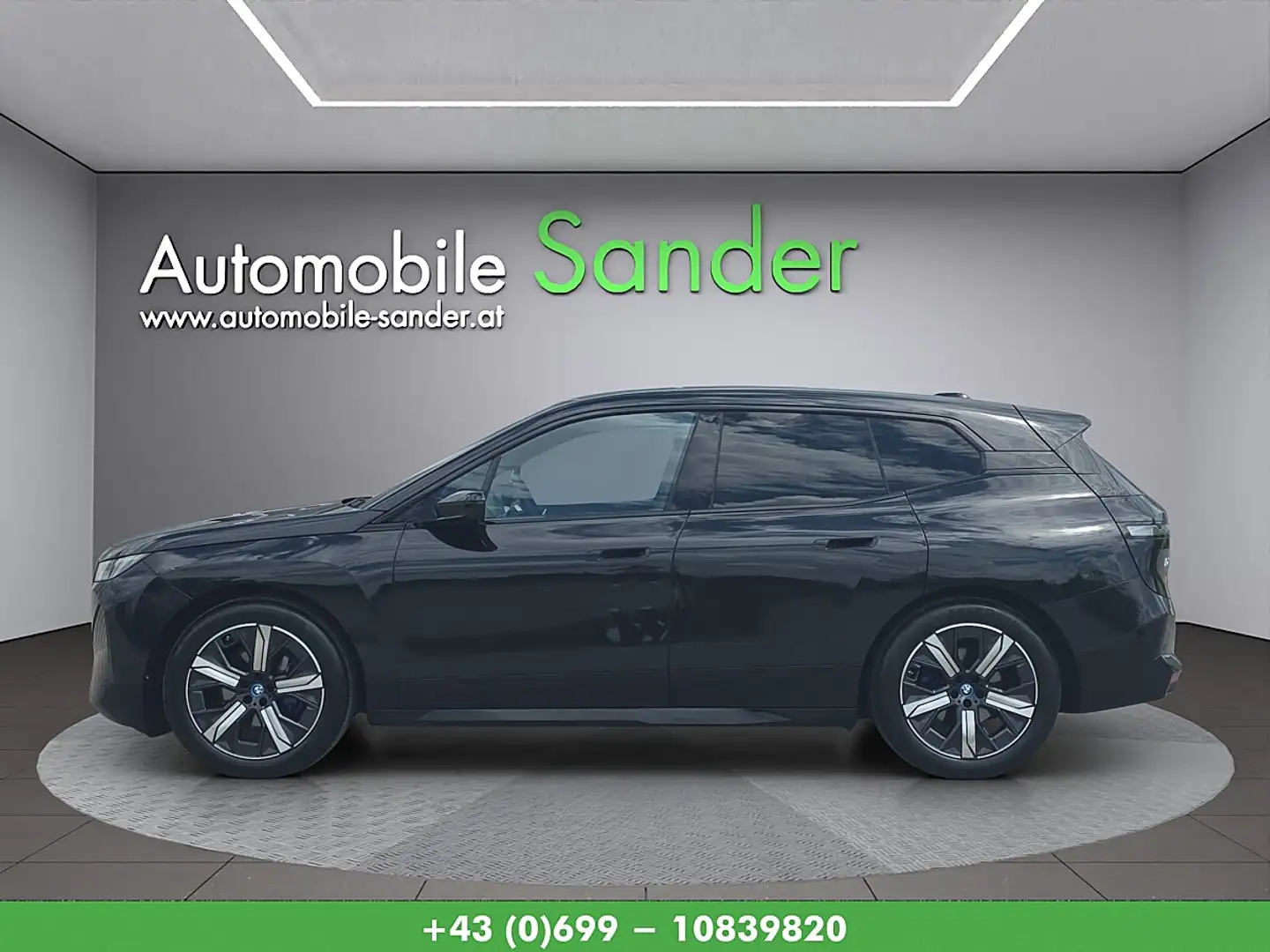 BMW iX xDrive40 EDITION SPORT*HEAD-UP/LEDER/HARMAN-KAR... Schwarz - 2