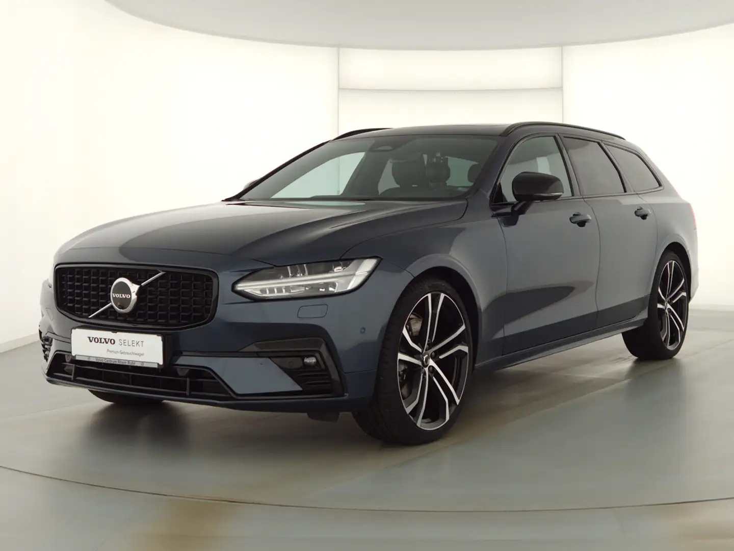 Volvo V90 B5  Ultimate Dark+LED+DAB+CarPlay+SHZ Blau - 2