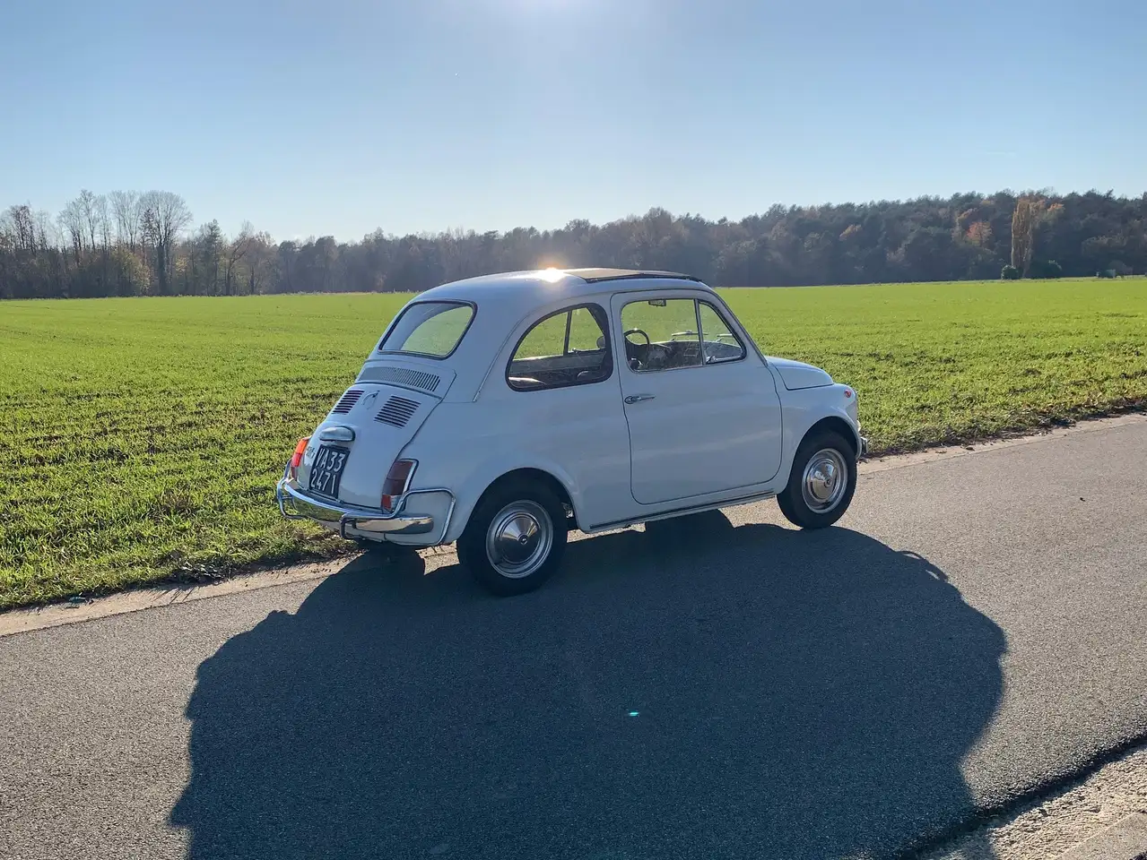 Fiat 500, foto 1