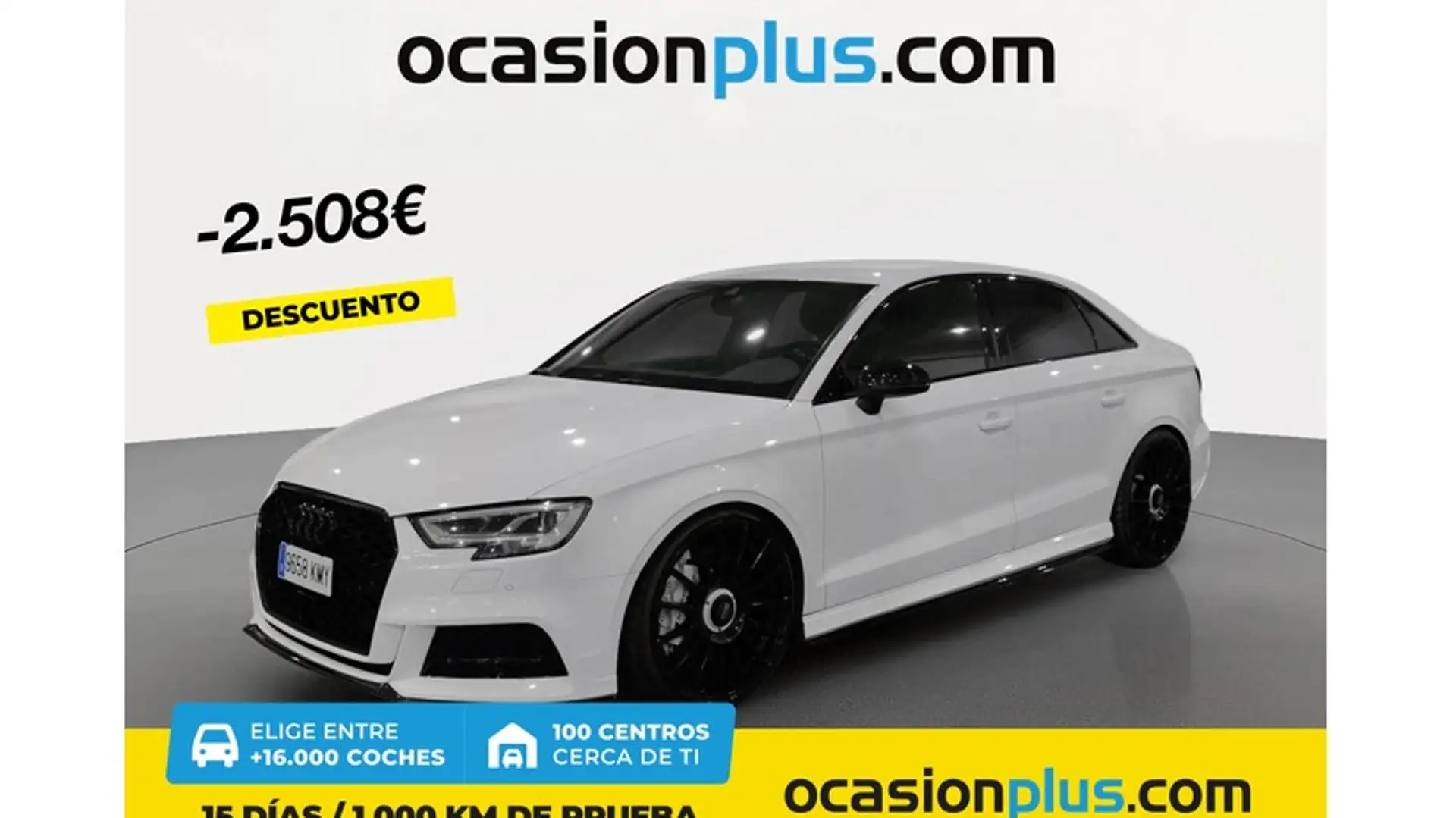 Audi A3 Sedán 1.5 TFSI COD EVO S line S-T 110kW Weiß - 1