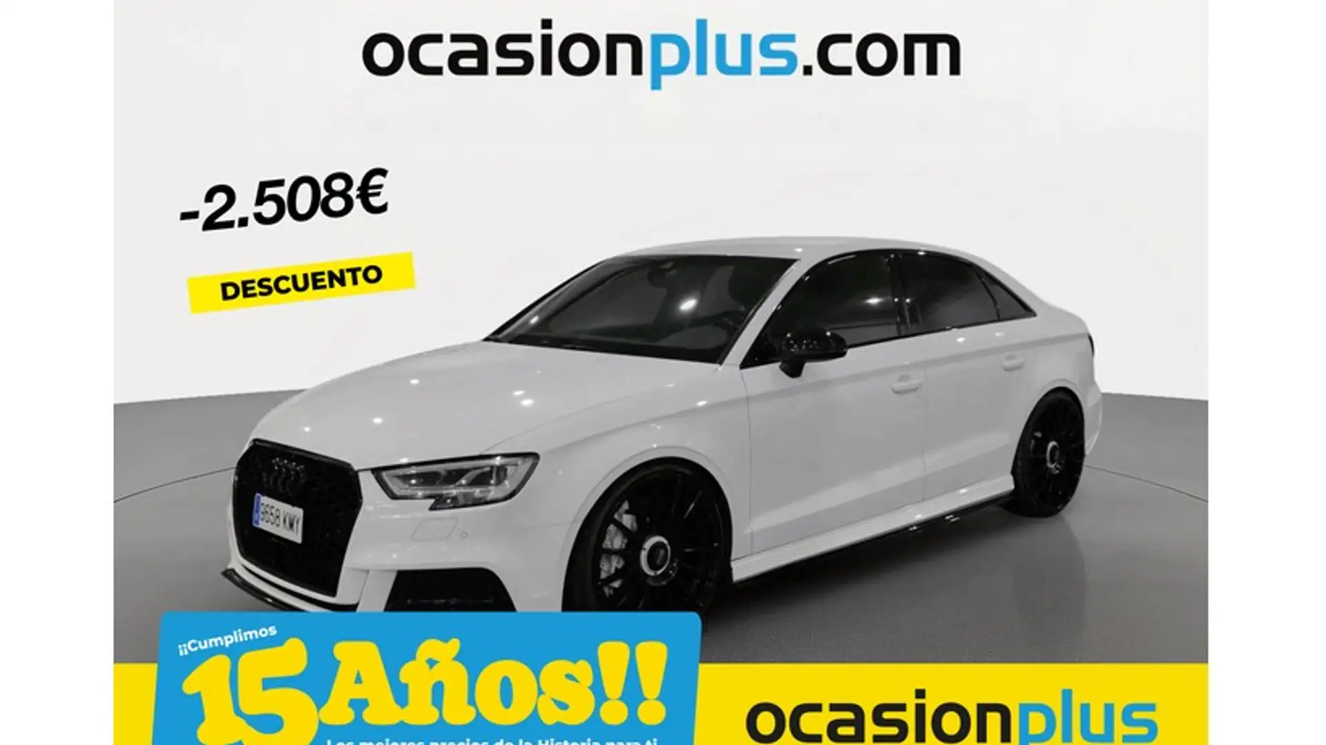 Audi A3 Sedán 1.5 TFSI COD EVO S line S-T 110kW Bianco - 1