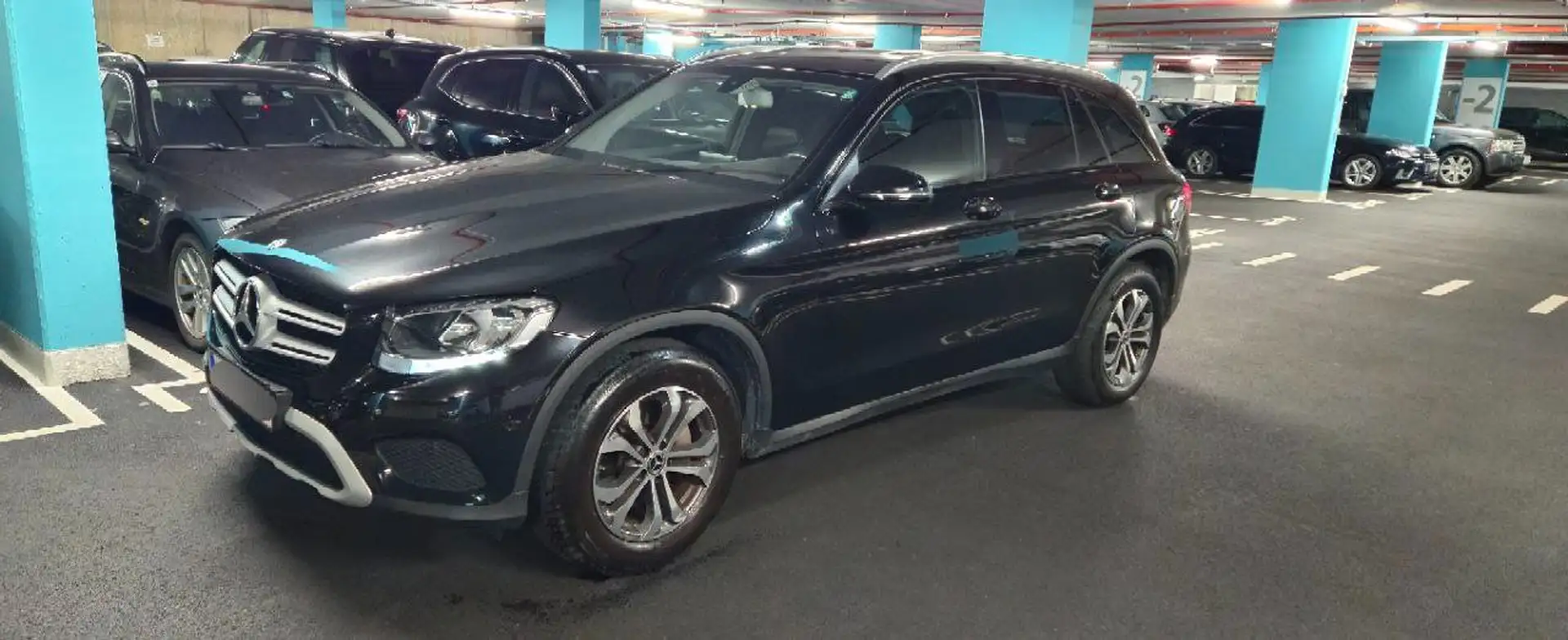 Mercedes-Benz GLC 250 GLC 250 Coupé 4MATIC Schwarz - 2