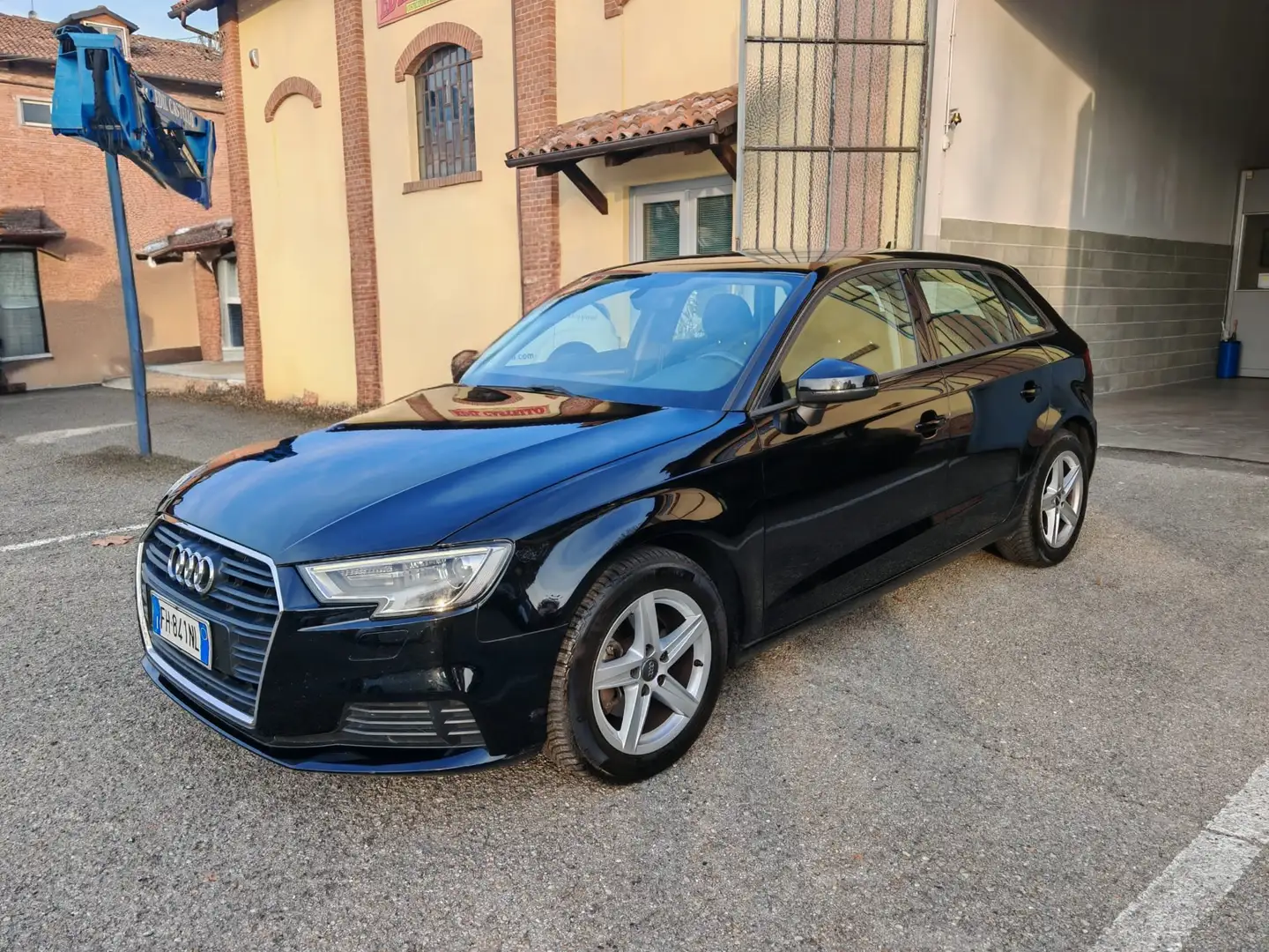 Audi A3 A3 Sportback 1.6 tdi Business 110cv Nero - 1