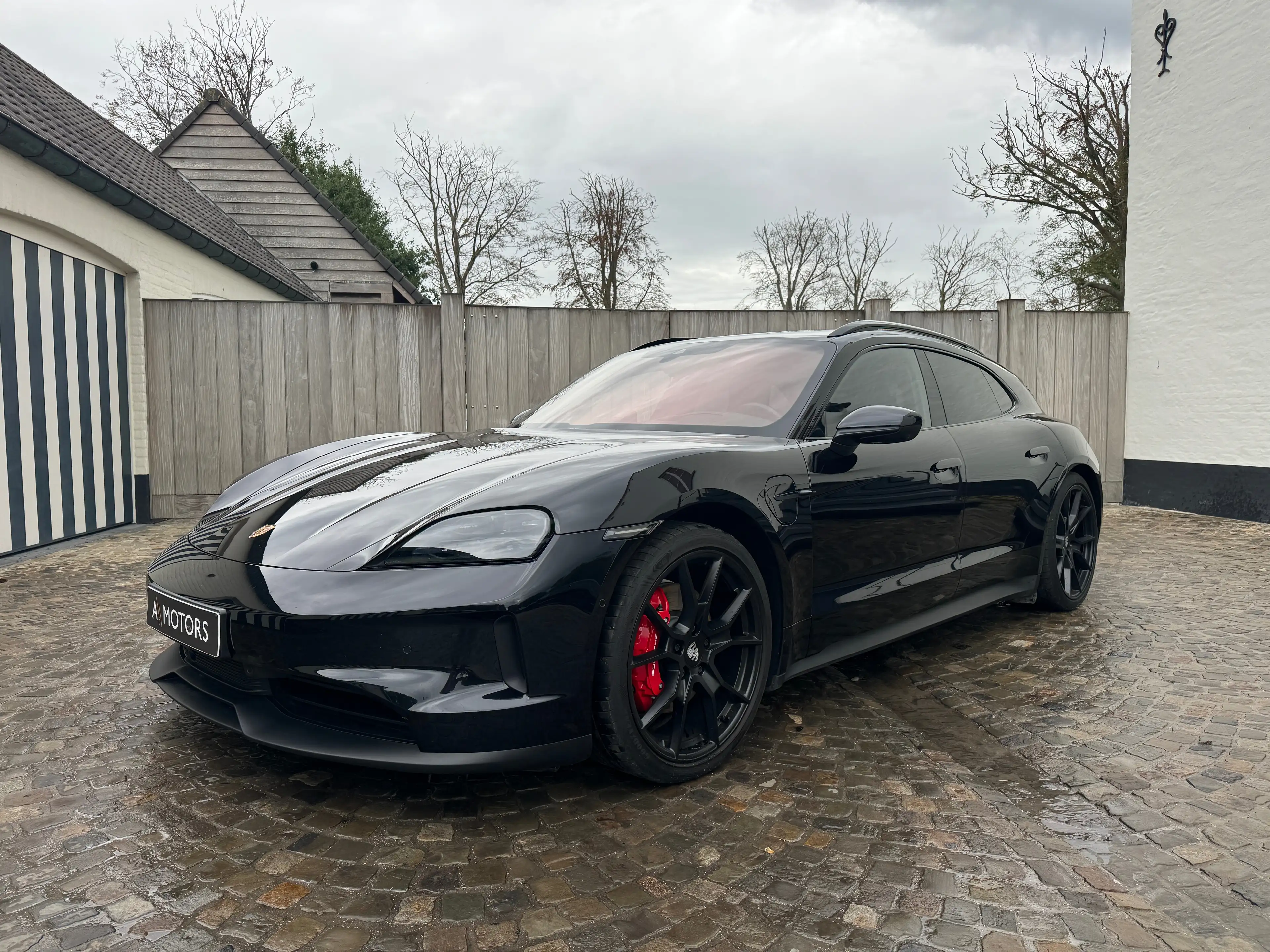 Porsche Taycan 4S Sport Turismo - New model