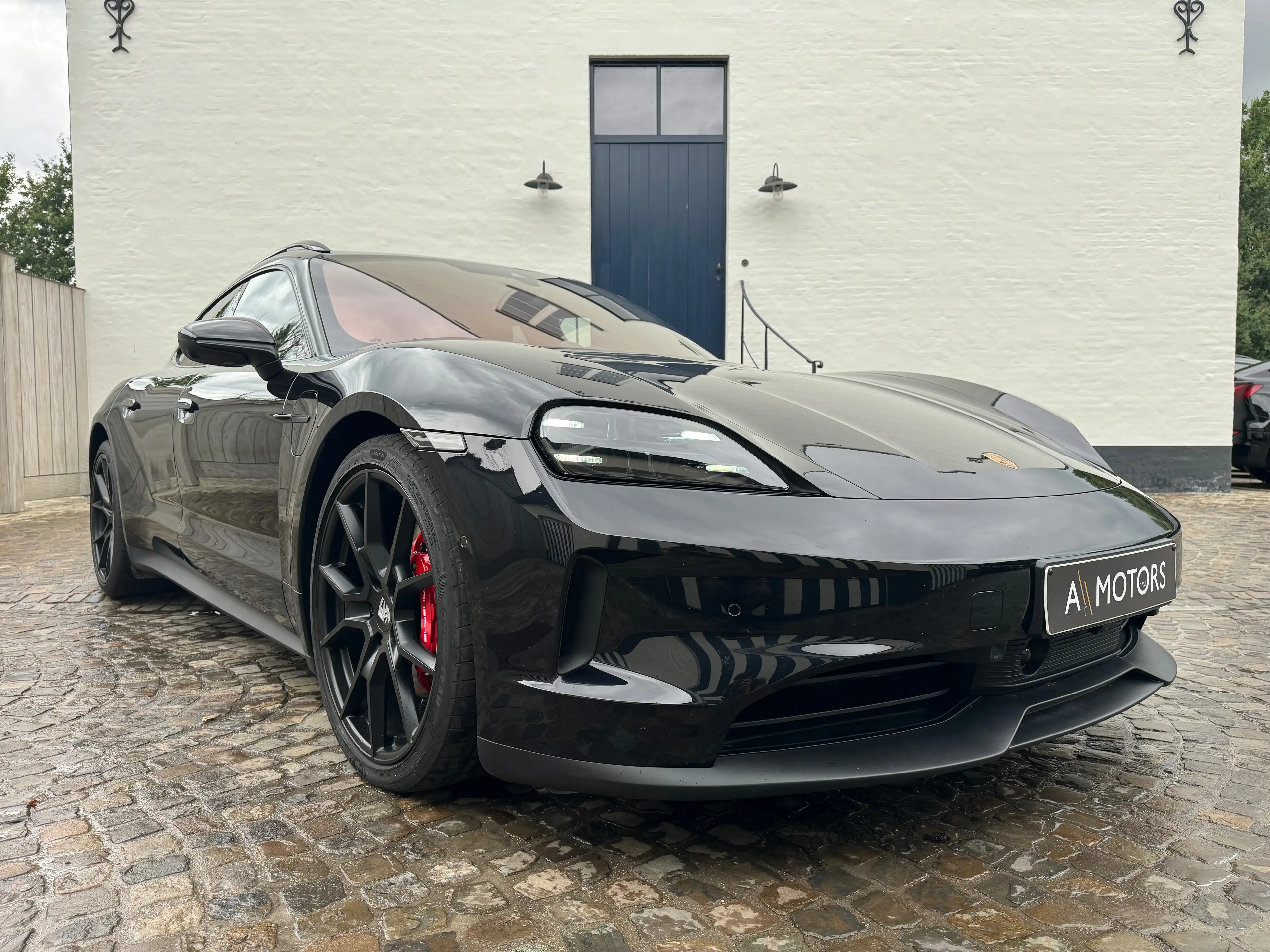 Porsche Taycan 4S Sport Turismo - New model — photo 7