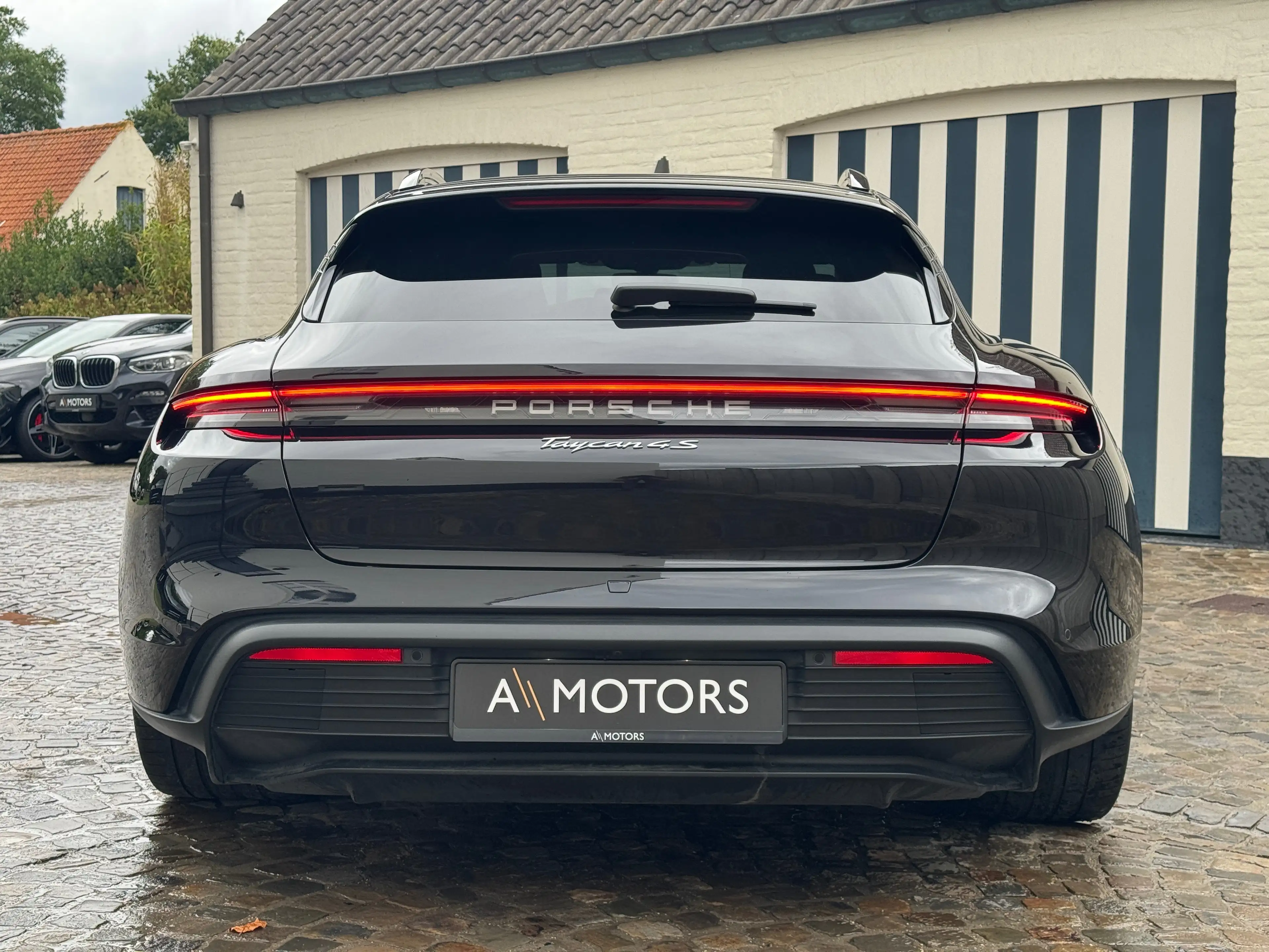 Porsche Taycan 4S Sport Turismo - New model — photo 5