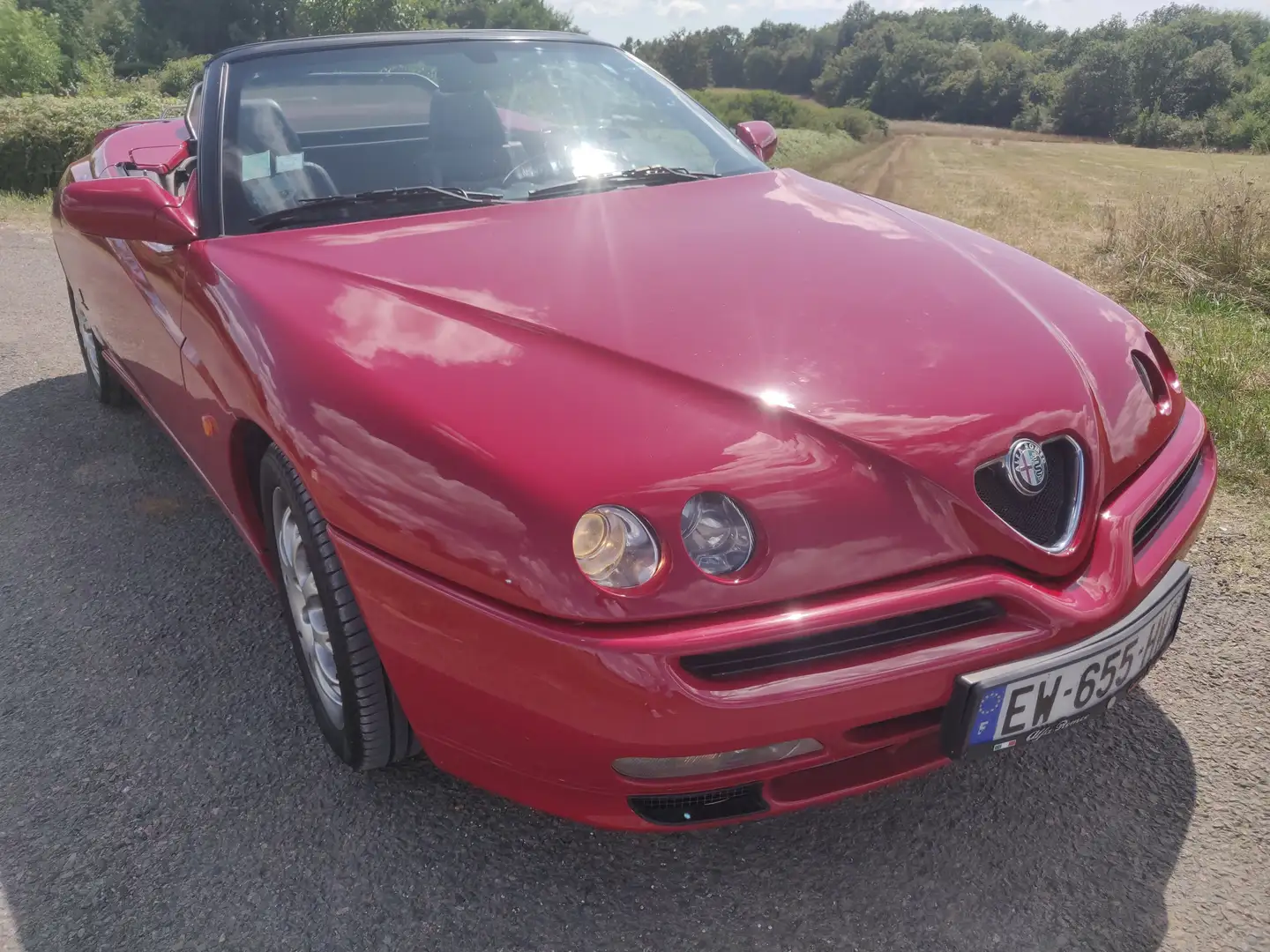 Alfa Romeo Spider Rouge - 2