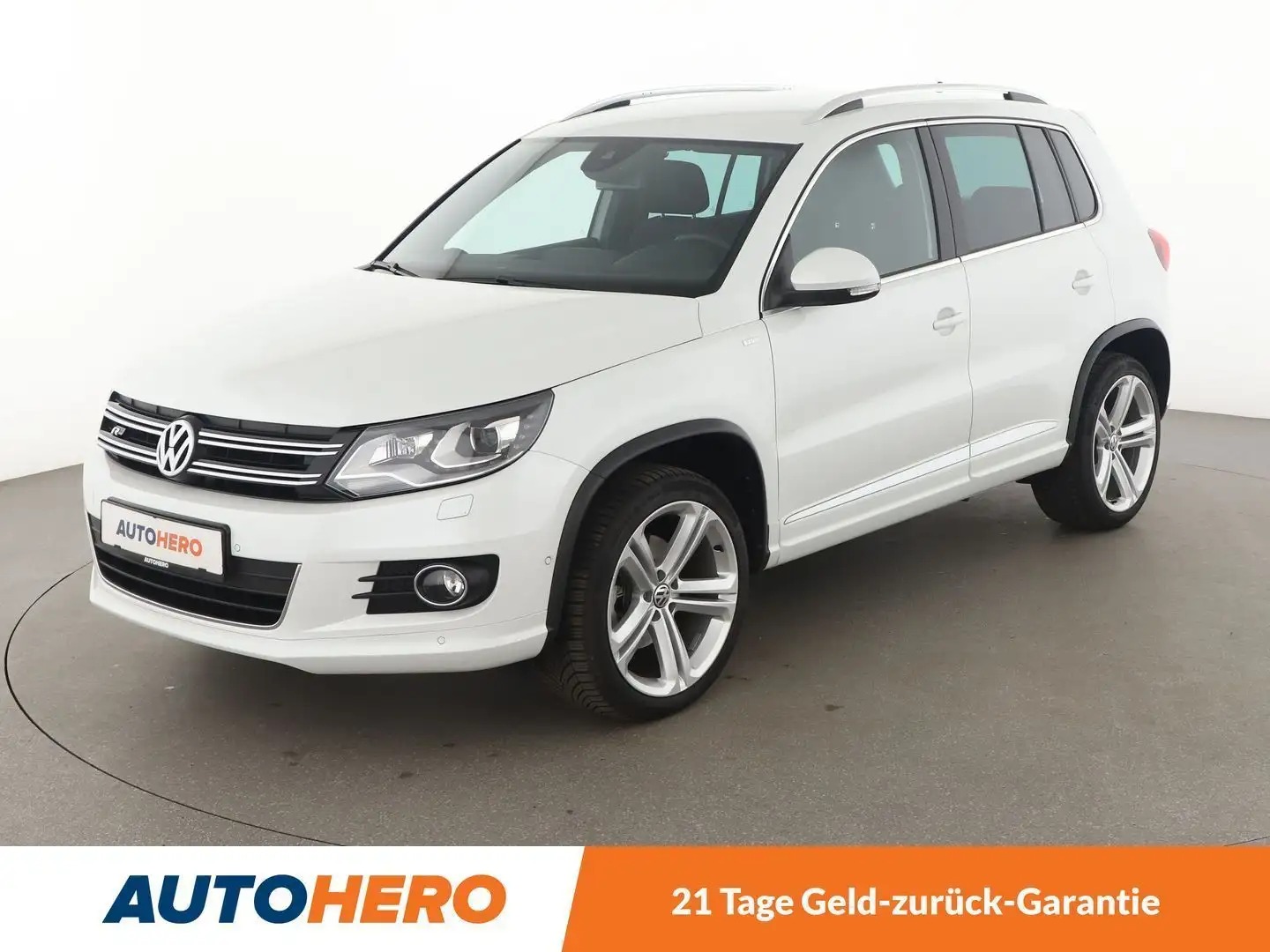 Volkswagen Tiguan 1.4 TSI Cup Sport & Style BlueMotion Tech*CAM* Weiß - 1