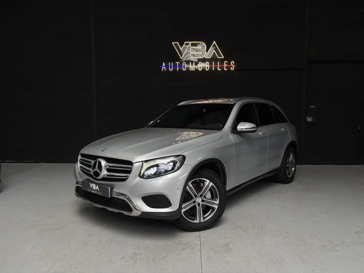 Mercedes-Benz GLC 220 Classe 220 d Launch Edition 4Matic Gris - 1
