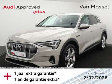 Audi E-TRON Advanced 55 QUATTRO 408PK *LEDER*TREKHAAK*NAVI*BLTH*CRUISE*PDC*CAMERA*...