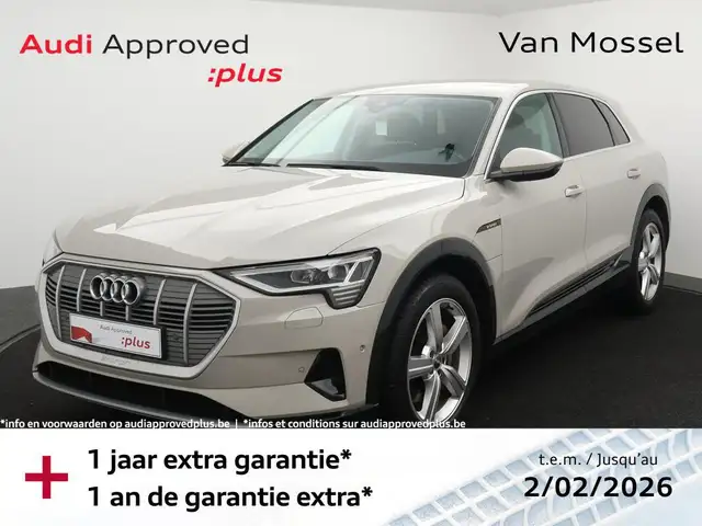 Audi e-tron Audi E-TRON Advanced 55 QUATTRO 408PK *LEDER*TREKHAAK*NAVI*BLTH*CRUISE*PDC*CAMERA*...