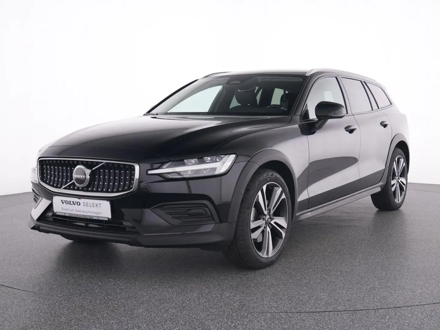 Volvo V60 Cross Country B4 AWD Plus+MEMRY+WINTERPAK+ Grau - 2