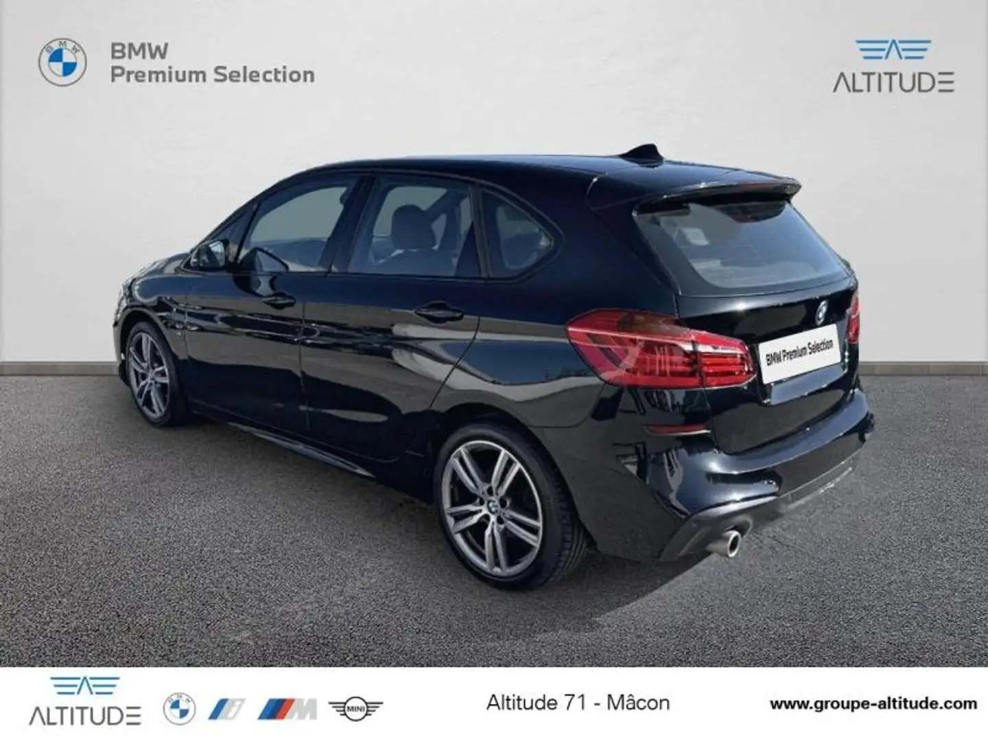 BMW 218 218iA 136ch M Sport DKG7 Noir - 2