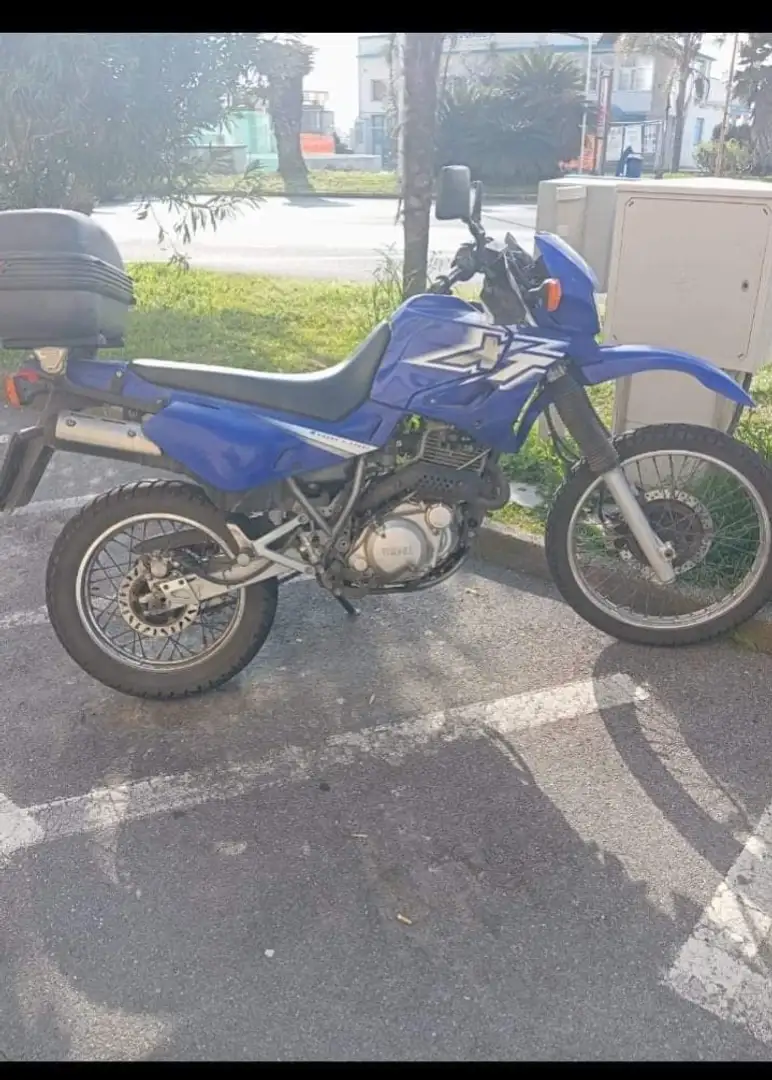 Yamaha XT 600 e Blu/Azzurro - 2
