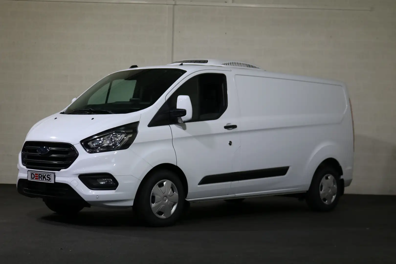 Ford Transit Custom 2.0 TDCI 130pk L2 H1 Trend Koelwagen Automaat Airc Wit - 1