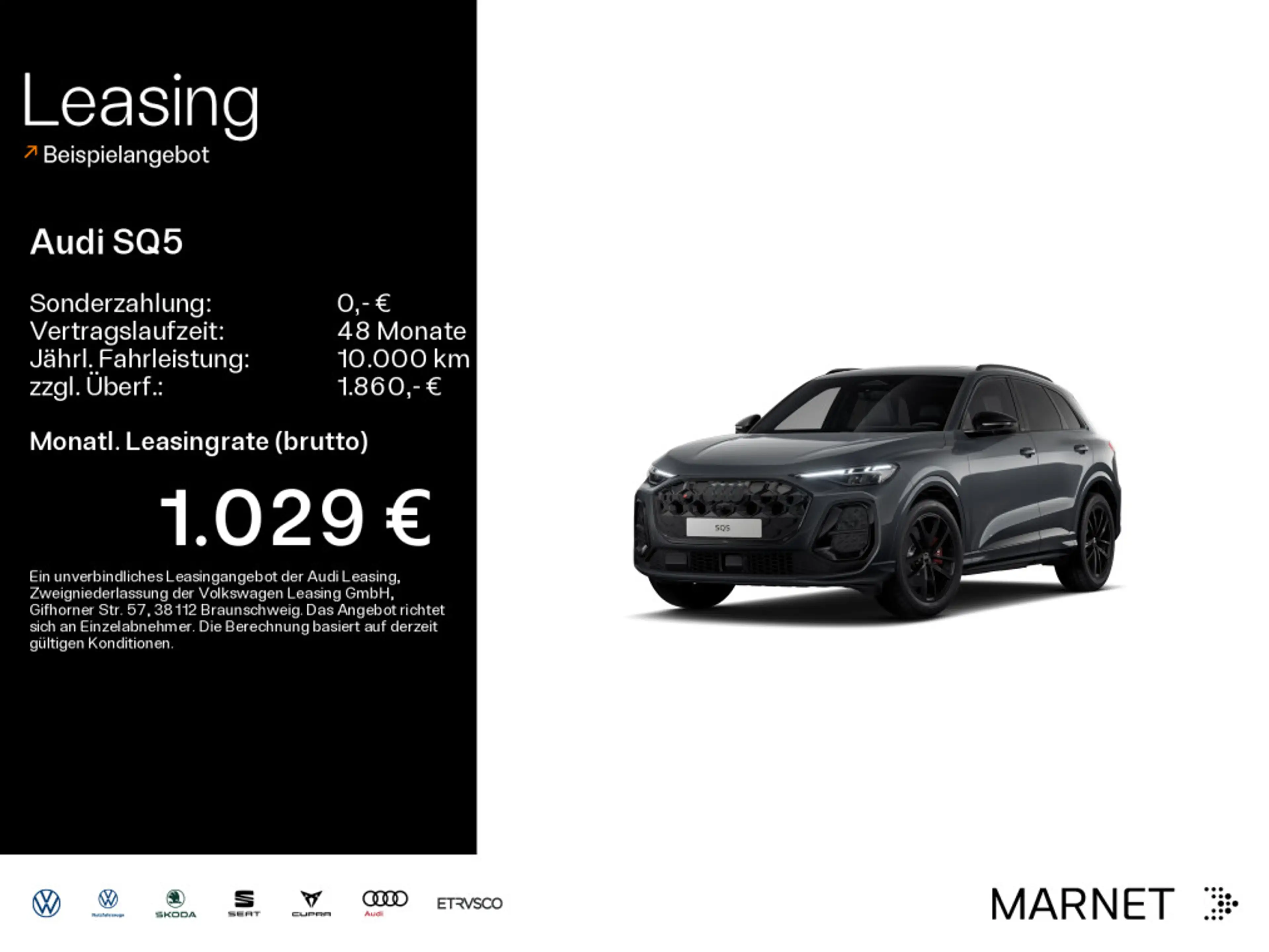 Audi SQ5 SUV TFSI 270 kW S tronic