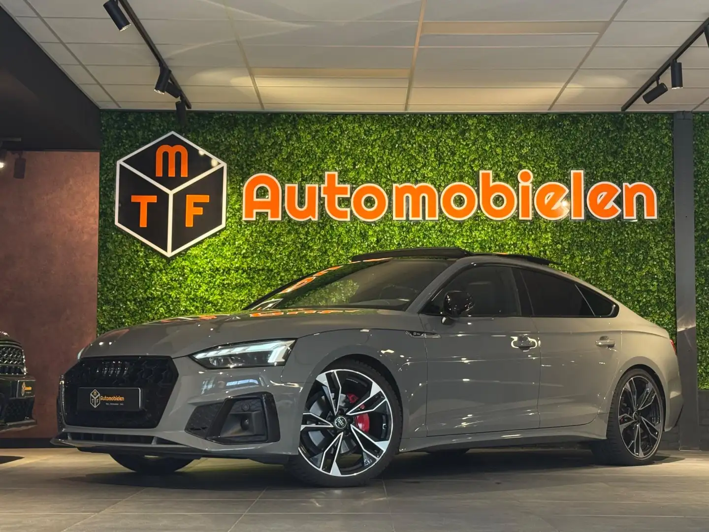Audi A5 Sportback 40 TFSI Competition 3 x S-LINE|PANO|MATR Grau - 1