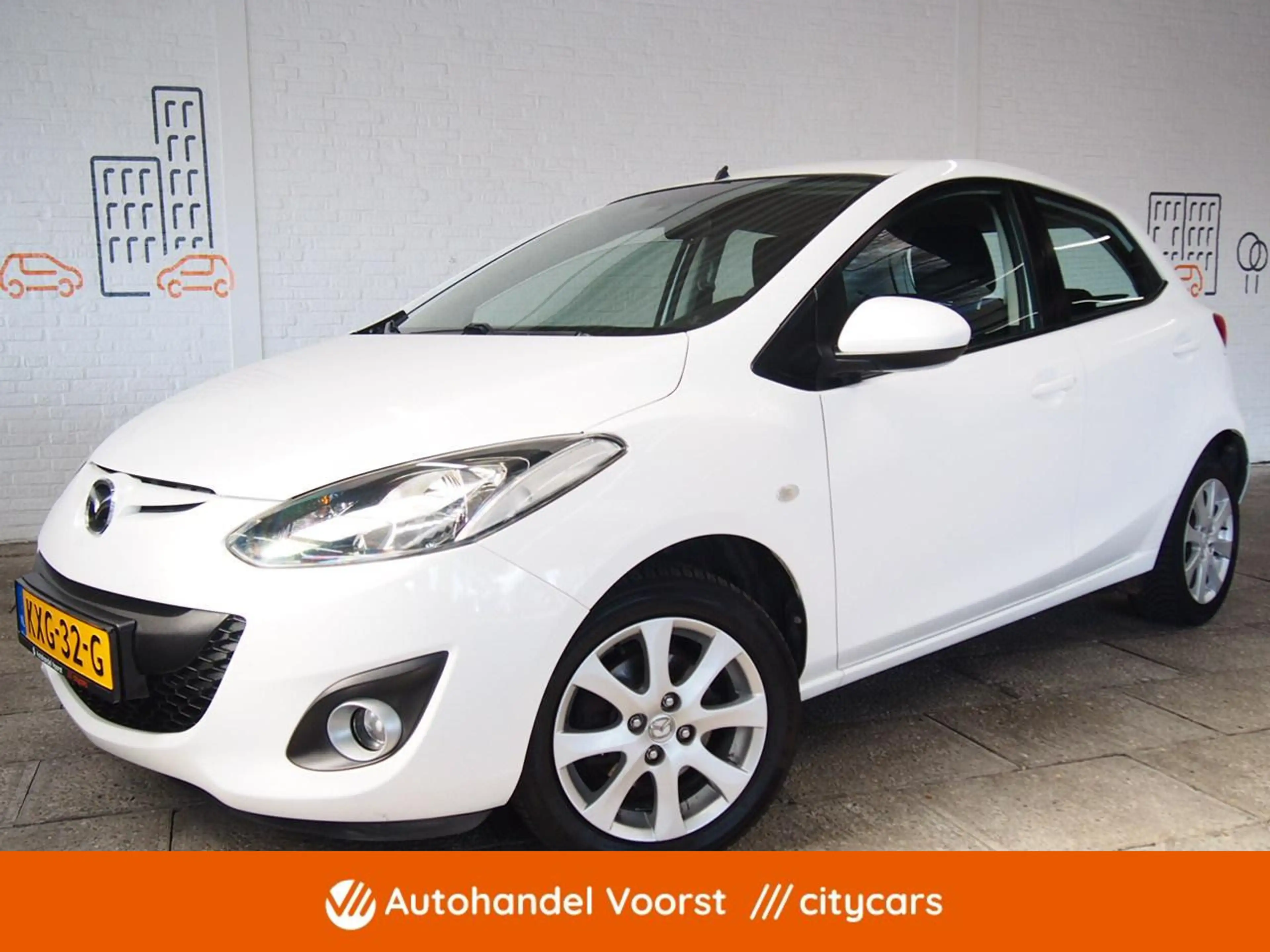 Mazda 2 1.3 GT-L Airco (APK:Nieuw) Incl.Garantie