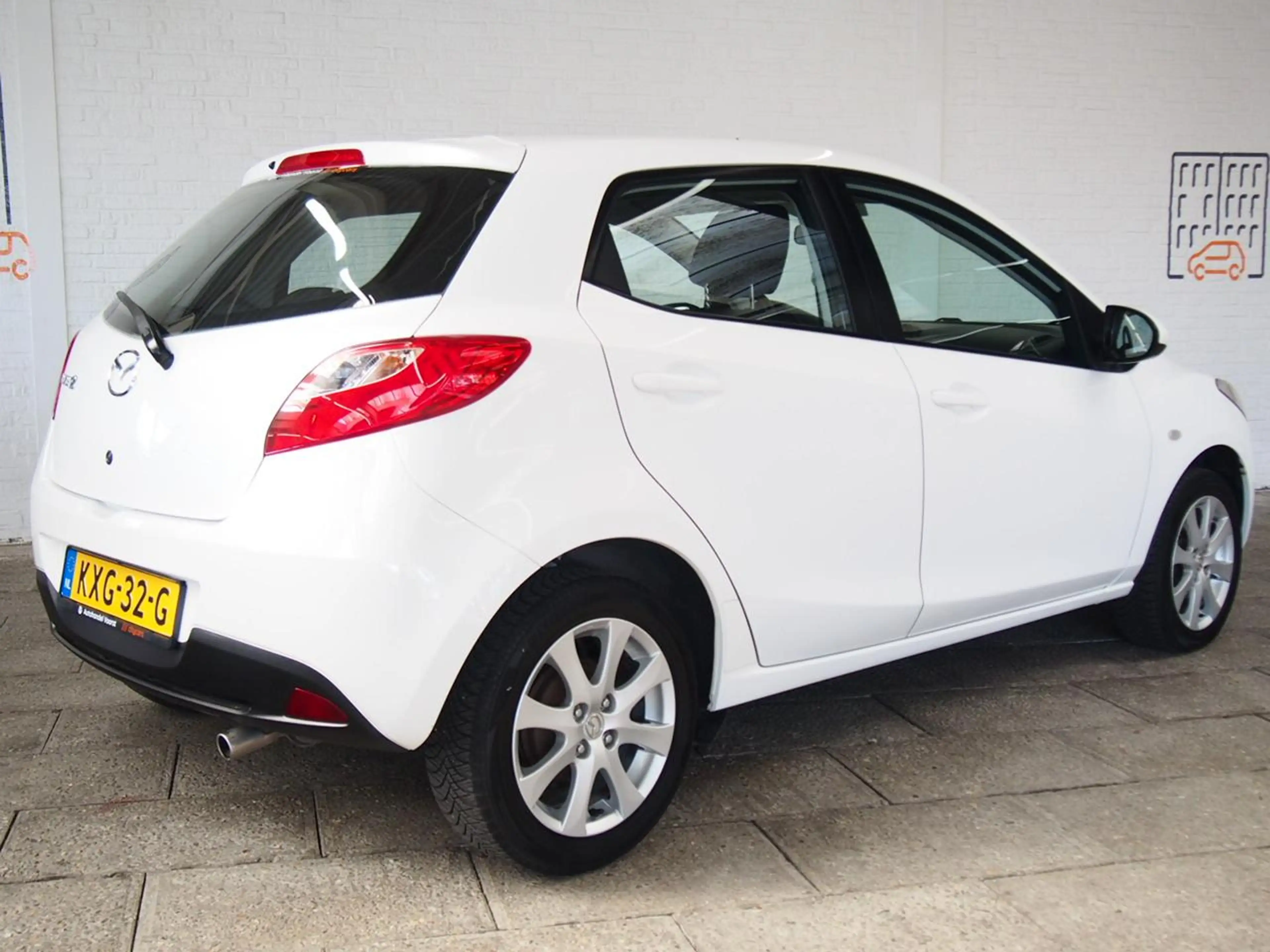 Mazda 2 1.3 GT-L Airco (APK:Nieuw) Incl.Garantie — photo 2