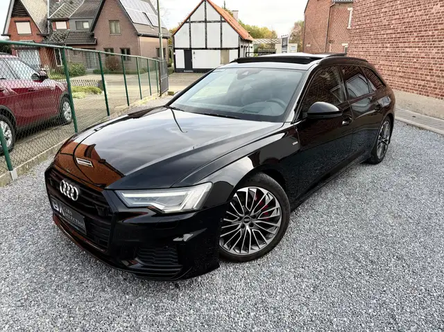 Audi A6 55 TFSI e quattro 3x S-Line | Pano | Headup