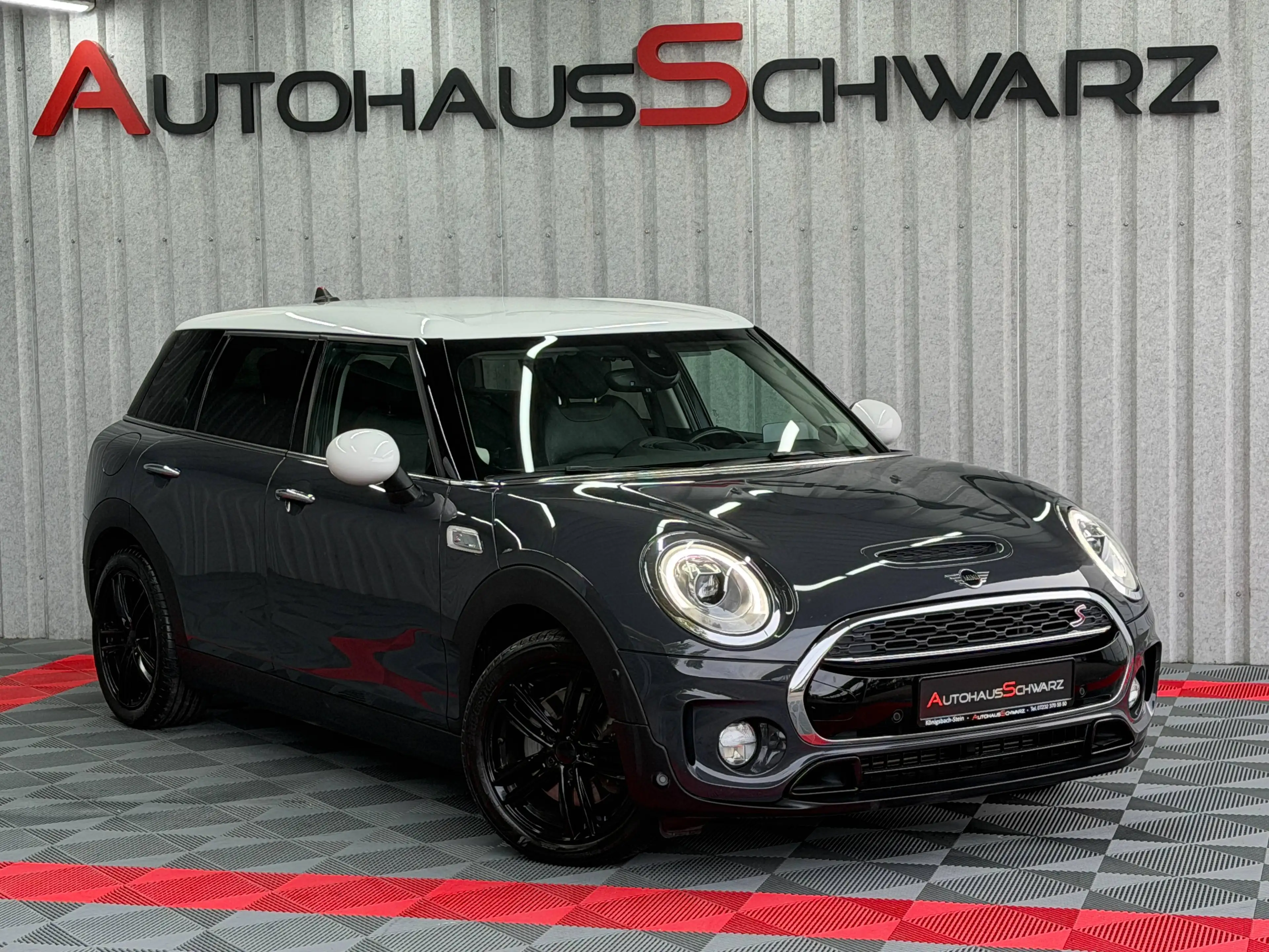MINI Cooper S Clubman Cooper S Clubman Led Leder HuD ACC Keyless SHZ