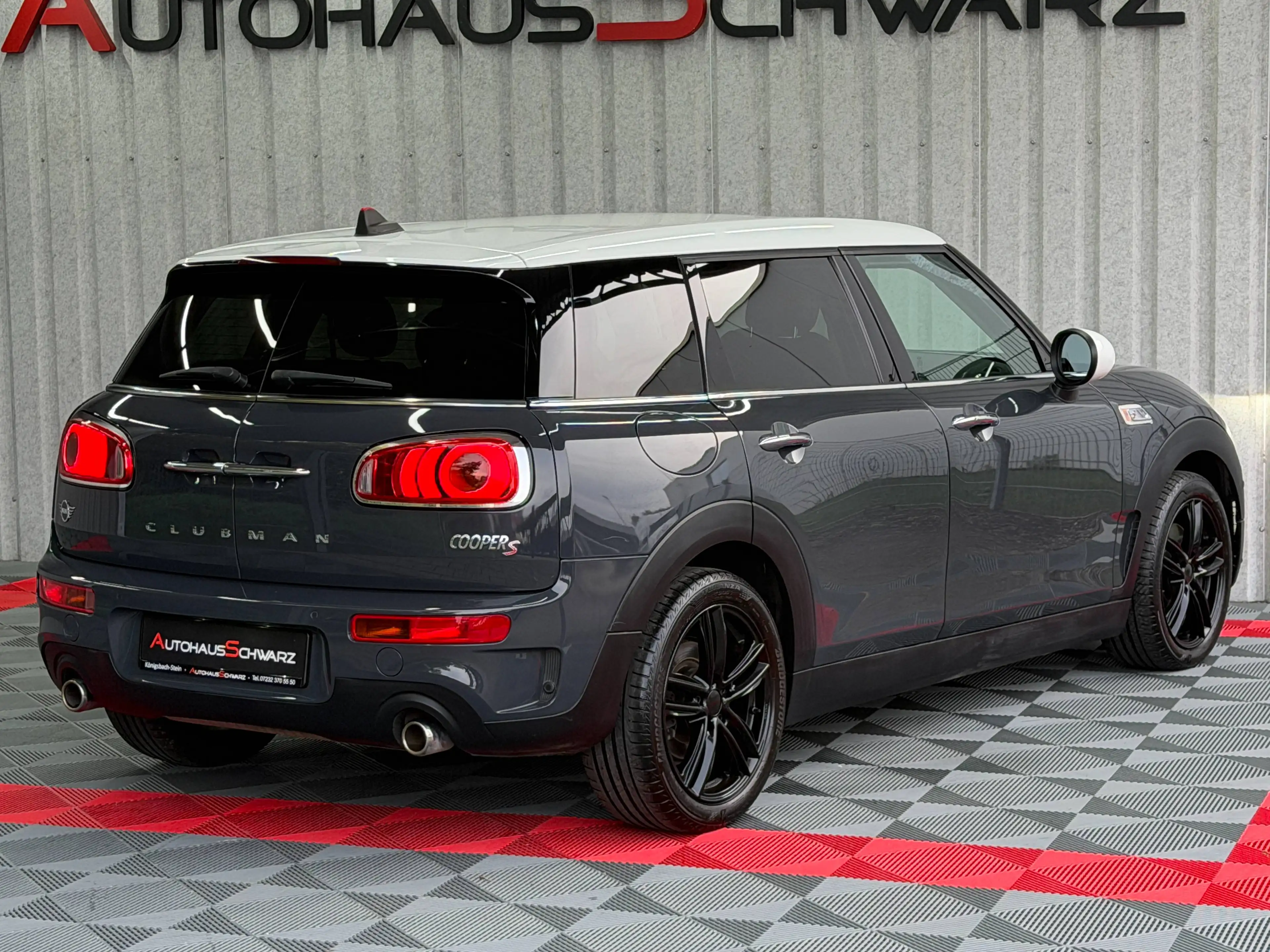 MINI Cooper S Clubman Cooper S Clubman Led Leder HuD ACC Keyless SHZ — photo 7