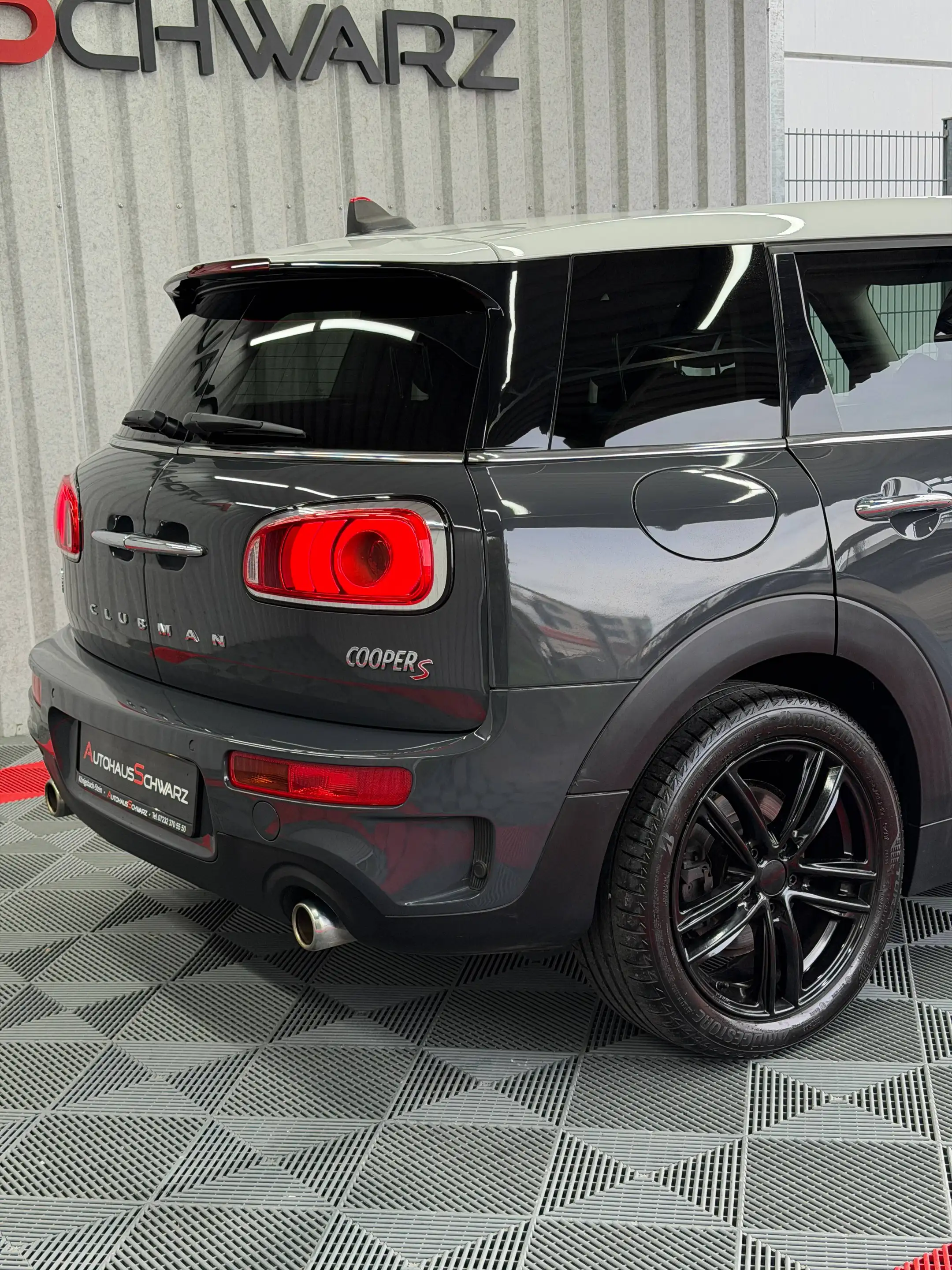 MINI Cooper S Clubman Cooper S Clubman Led Leder HuD ACC Keyless SHZ — photo 11