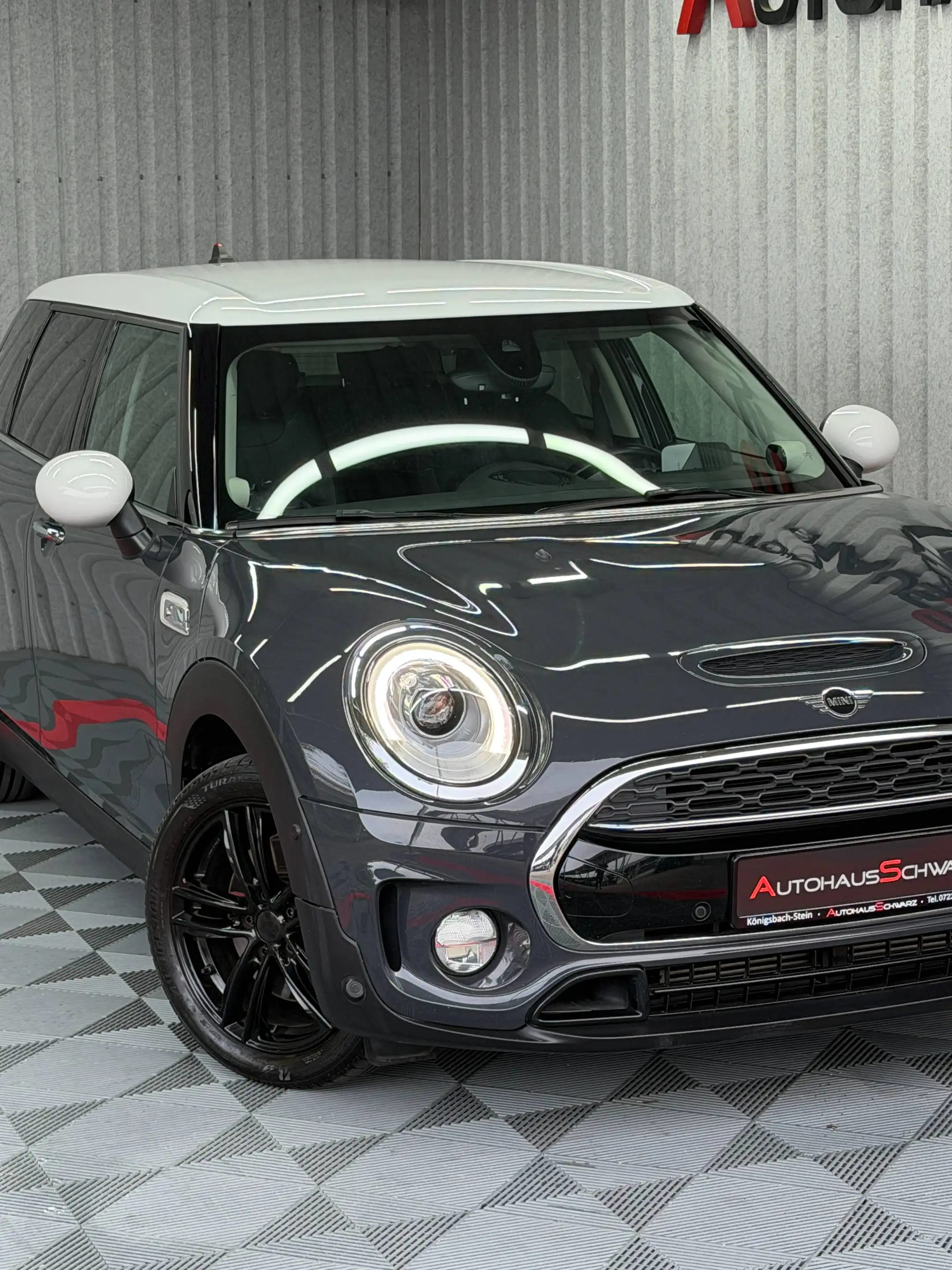 MINI Cooper S Clubman Cooper S Clubman Led Leder HuD ACC Keyless SHZ — photo 10