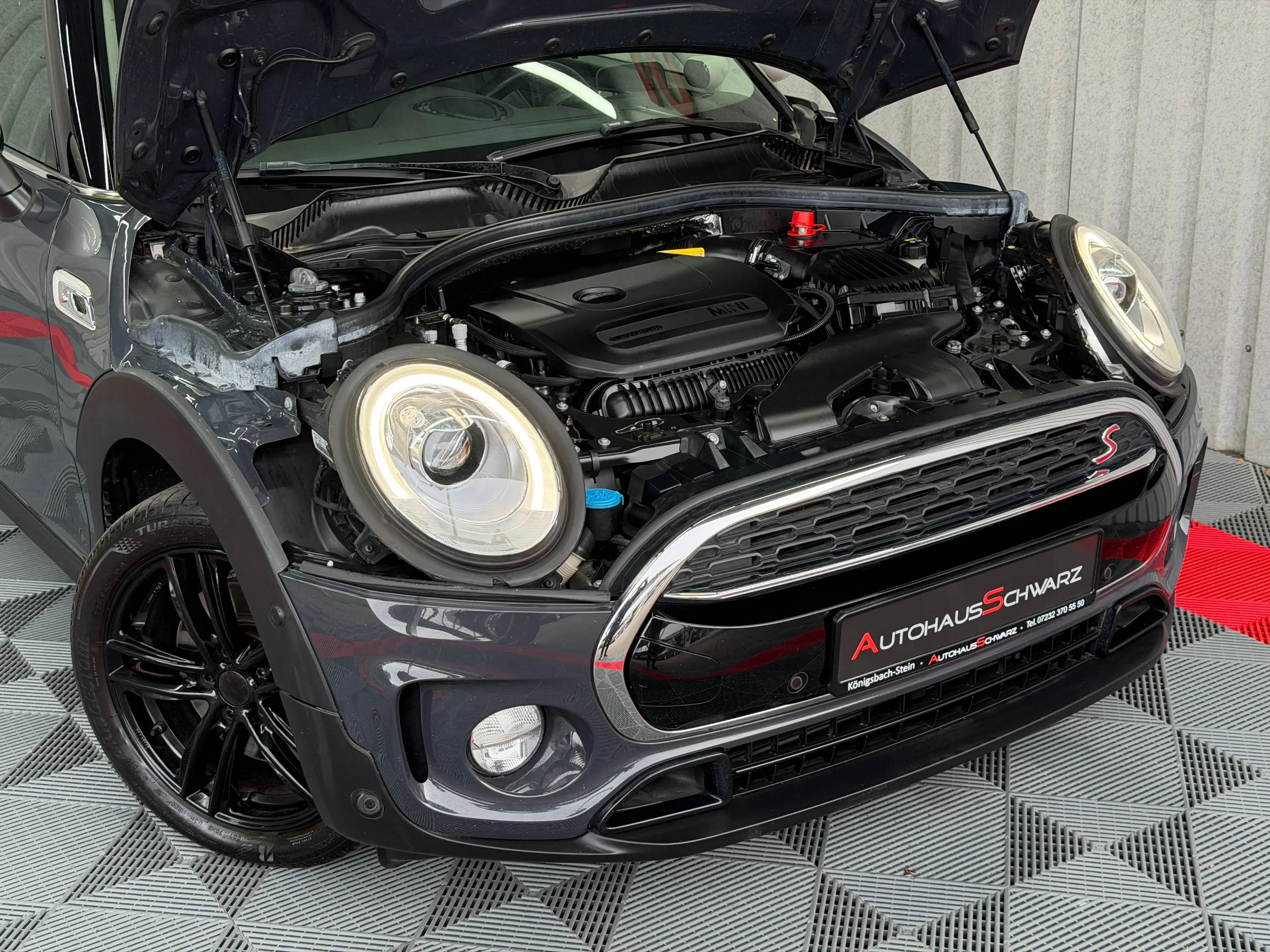 MINI Cooper S Clubman Cooper S Clubman Led Leder HuD ACC Keyless SHZ — photo 9