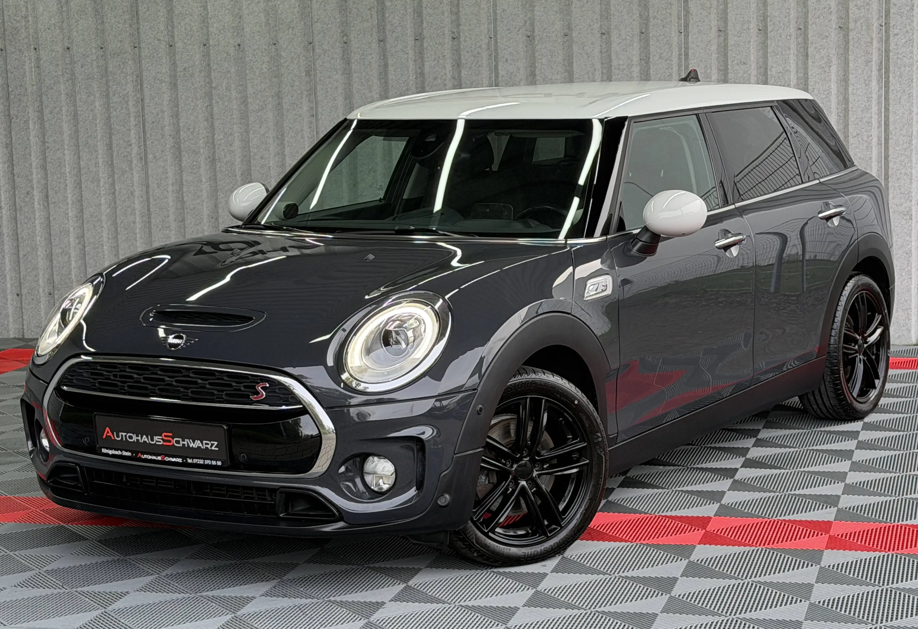 MINI Cooper S Clubman Cooper S Clubman Led Leder HuD ACC Keyless SHZ — photo 3