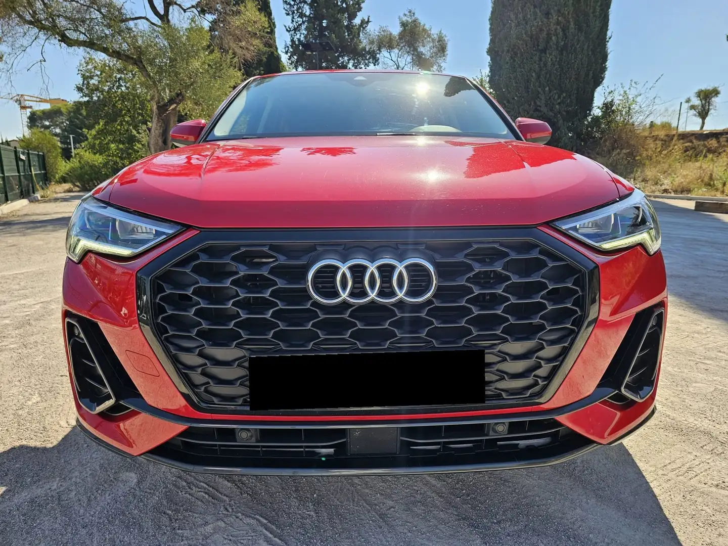 Audi Q3 Sportback Rouge - 2