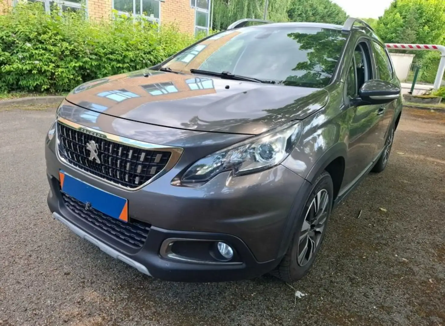 Peugeot 2008 2008 1.5 bluehdi Allure s UFFICIALE PEUGEOT Grigio - 1