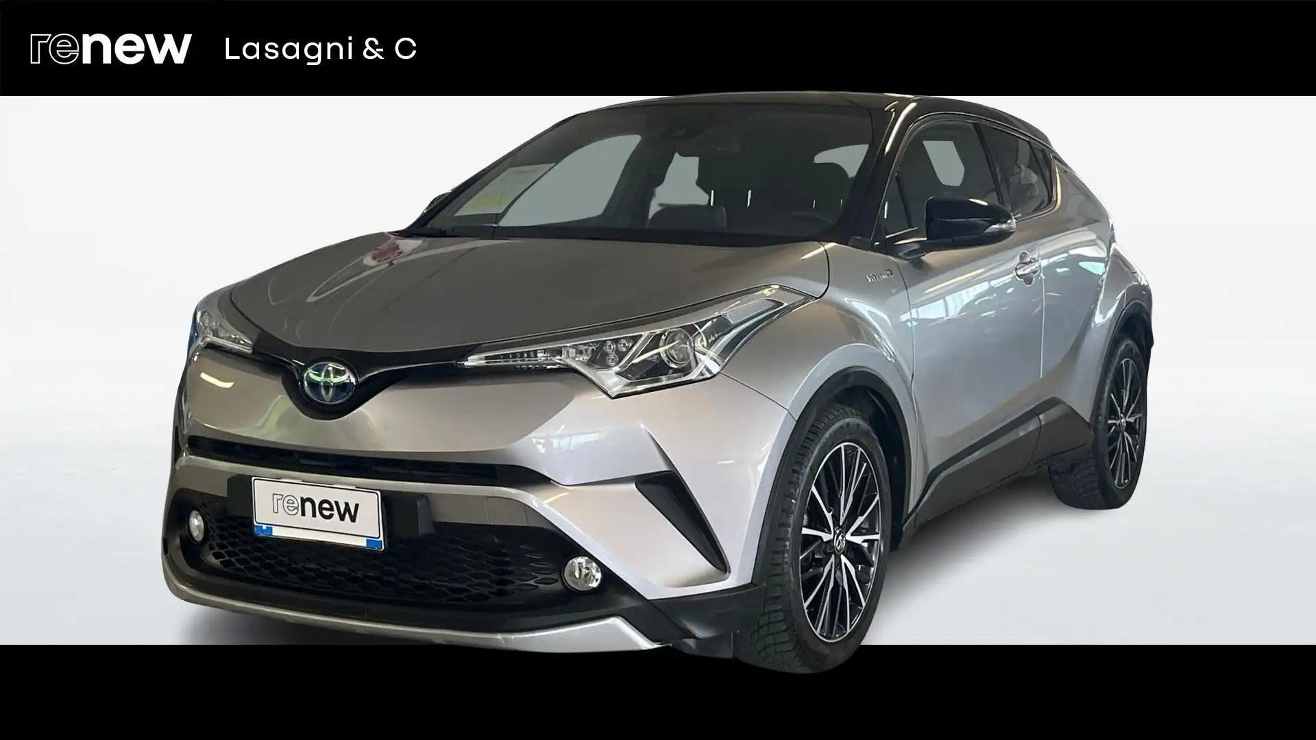 Toyota C-HR C-HR 1.8h Trend 2wd e-cvt Grau - 1
