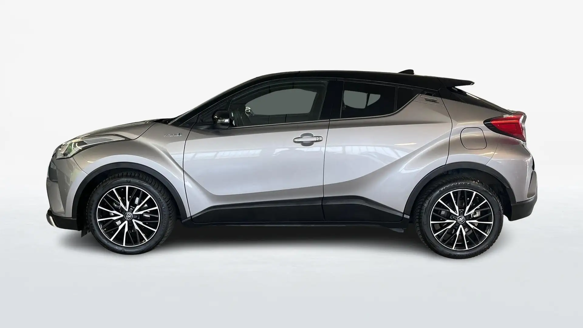 Toyota C-HR C-HR 1.8h Trend 2wd e-cvt Grau - 2