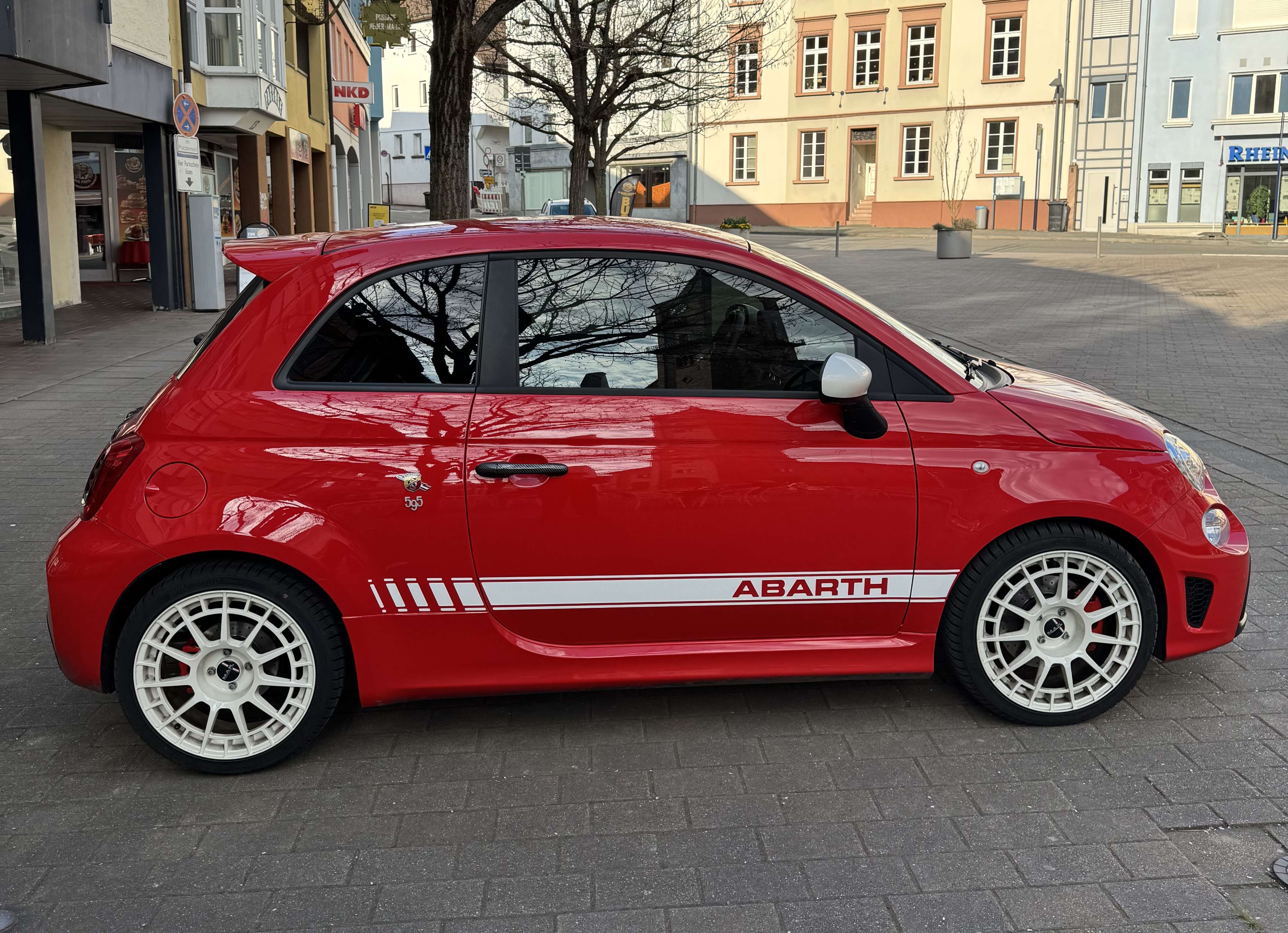 Second hand Abarth 595 1.4 turismo