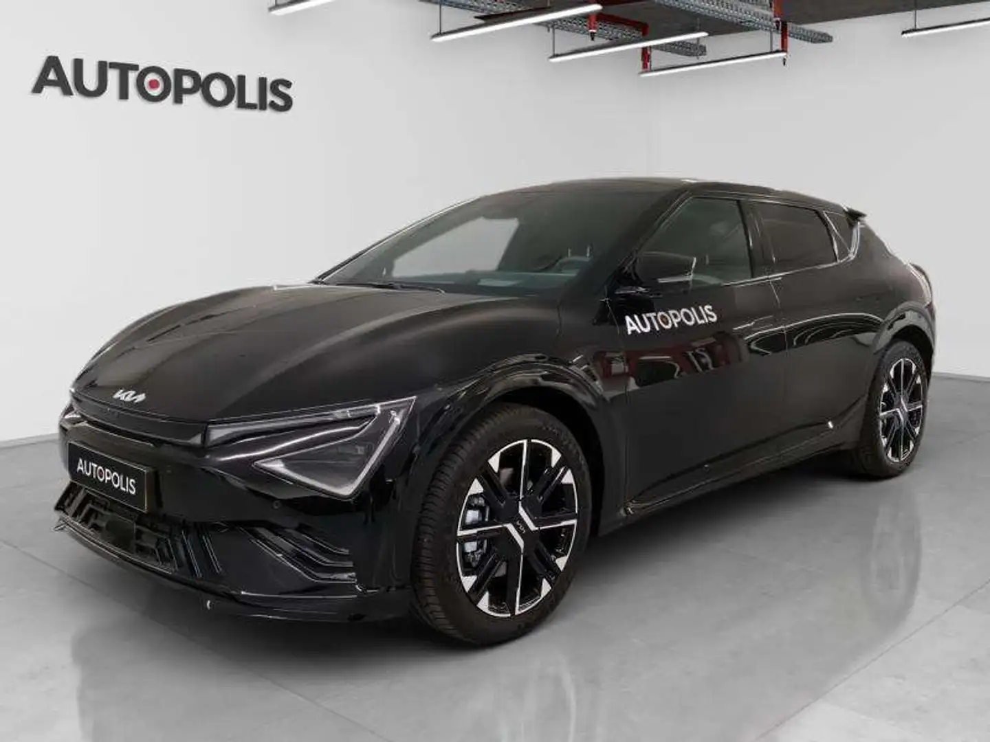 Kia EV6 84,0 kWh 229 GT Line RWD Noir - 1