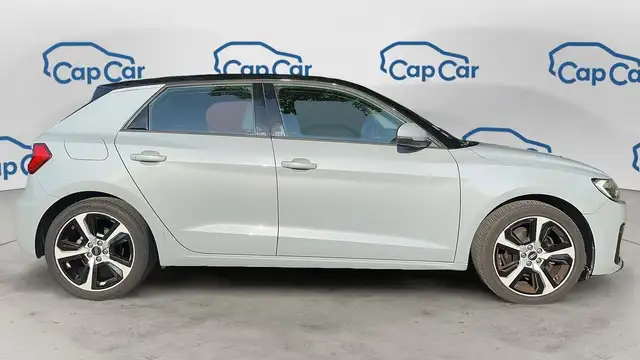 Audi A1 view 4