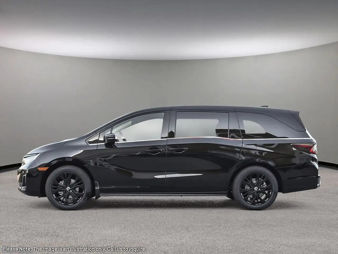 Honda Odyssey снимка Honda Odyssey