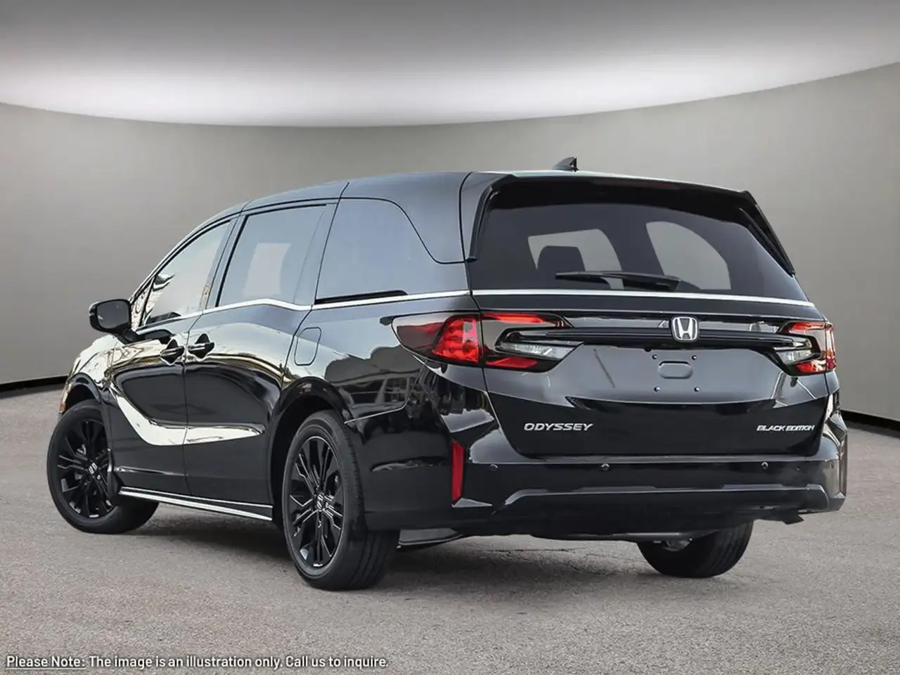 Honda Odyssey снимка Honda Odyssey
