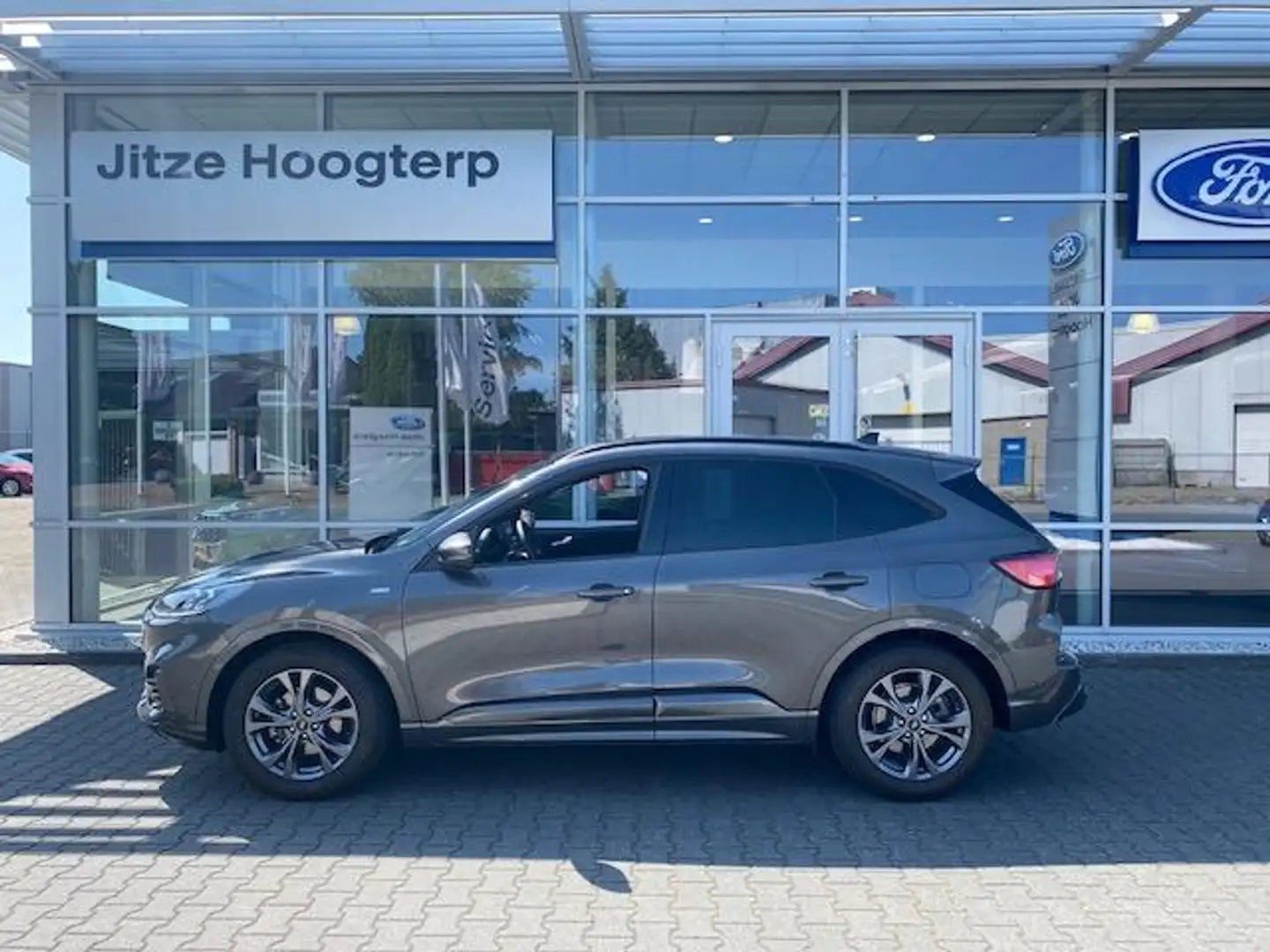 Ford Kuga 1.5 EcoBoost ST-Line X 150PK,NAVI,ADAPTIVE CRUISE, Grijs - 1