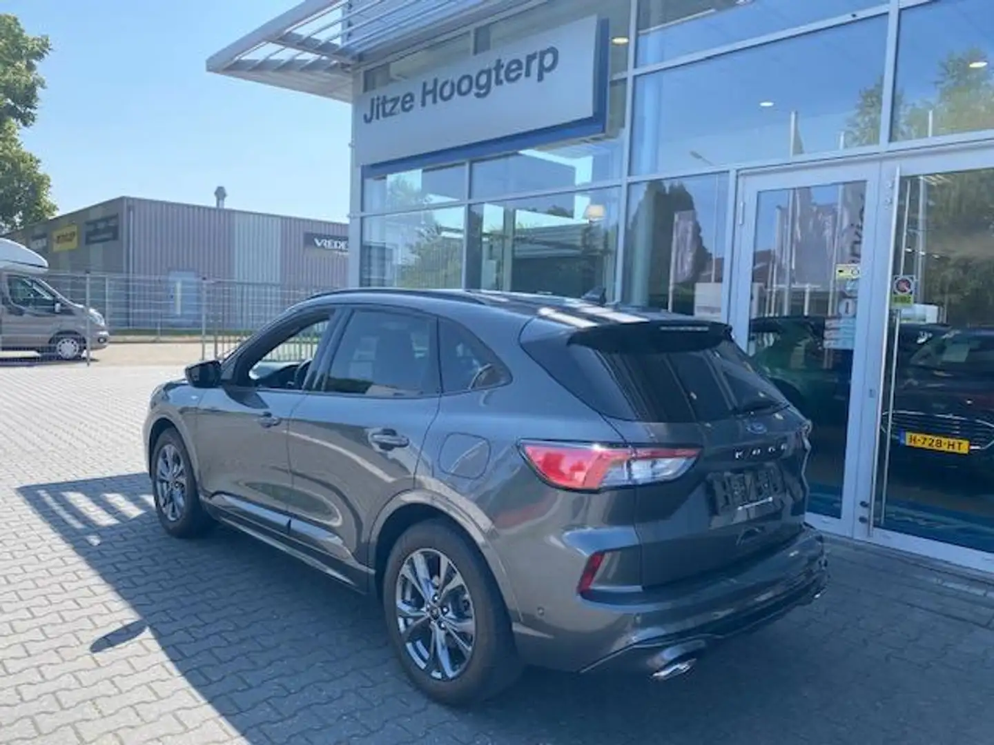 Ford Kuga 1.5 EcoBoost ST-Line X 150PK,NAVI,ADAPTIVE CRUISE, Grijs - 2