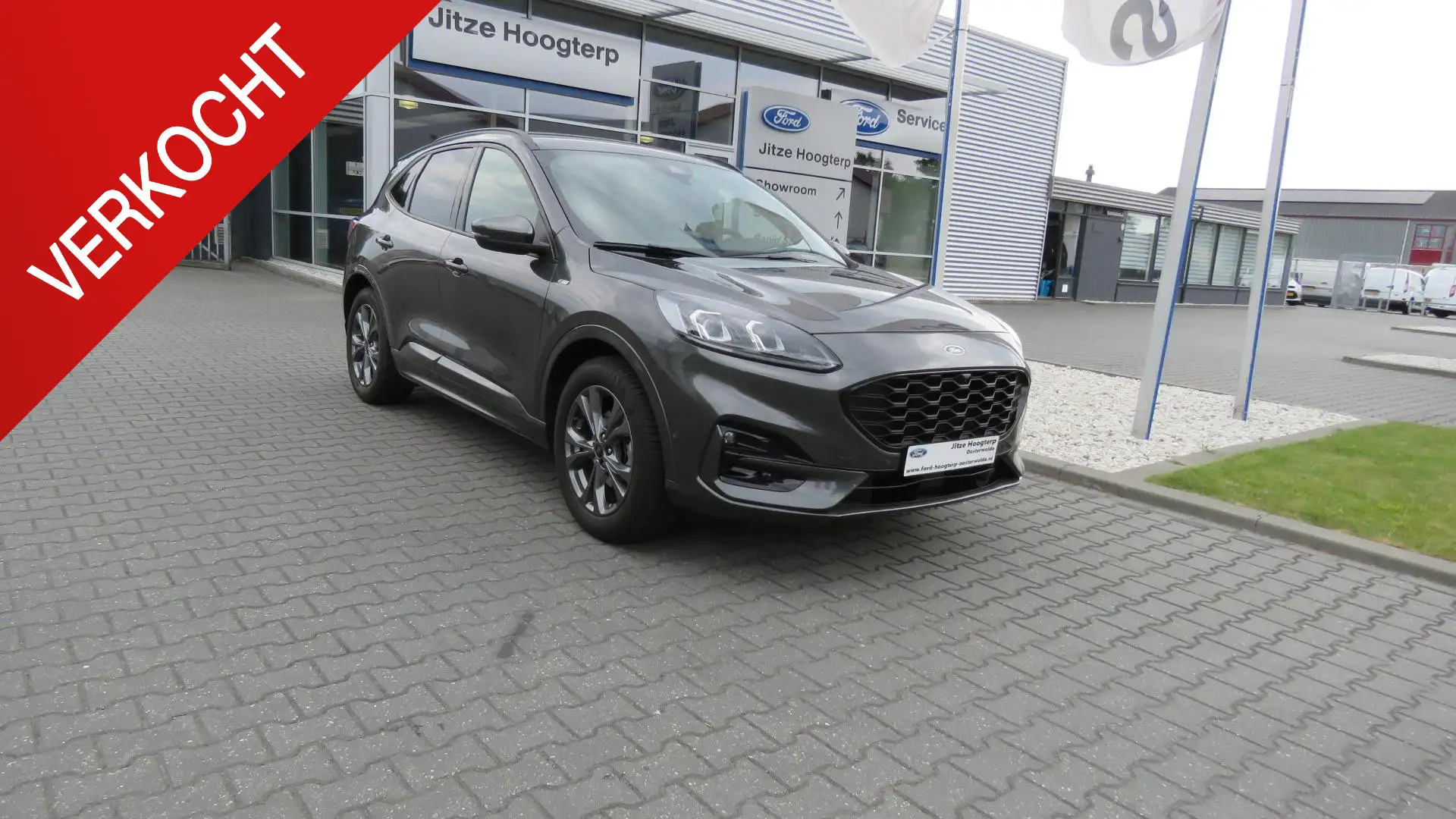 Ford Kuga 1.5 EcoBoost ST-Line X 150PK,NAVI,ADAPTIVE CRUISE, Gris - 1