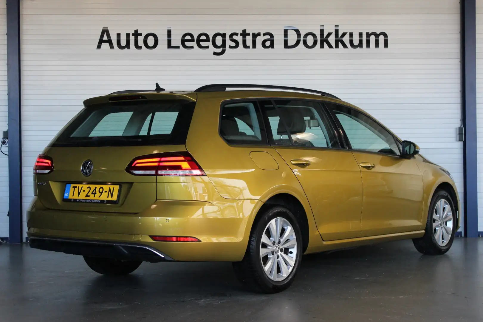 Volkswagen Golf Variant 1.0 TSI Comfortline Carplay | Adapt. Cruise | Blue Jaune - 2