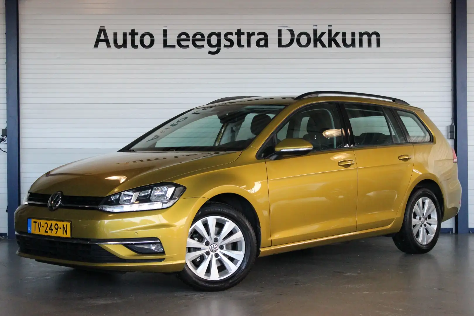 Volkswagen Golf Variant 1.0 TSI Comfortline Carplay | Adapt. Cruise | Blue Jaune - 1