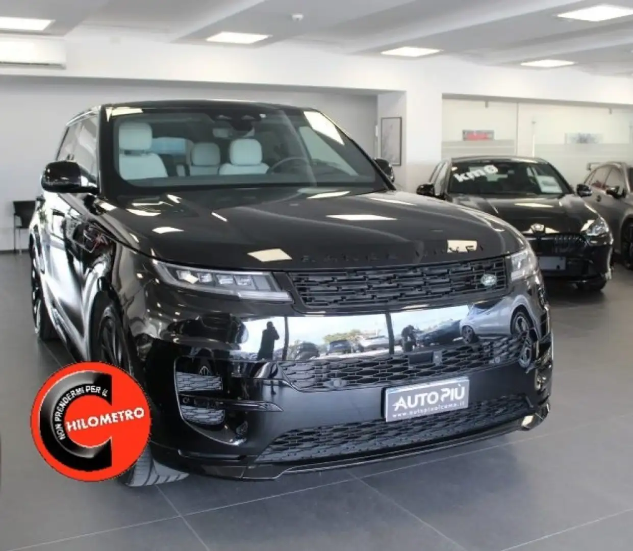 Land Rover Range Rover Sport 3.0D l6 249 CV MHEV HSE Dynamic Automatico Nero - 1