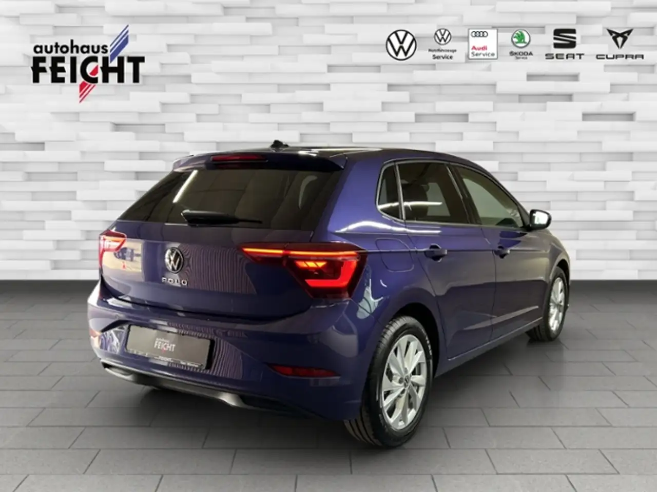 Volkswagen Polo 1.0 TSI Style+LED+NAVI+PANO+AHK+APP-CONNECT 3