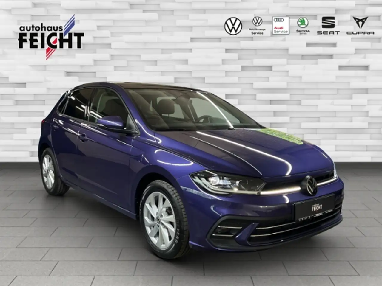 Volkswagen Polo 1.0 TSI Style+LED+NAVI+PANO+AHK+APP-CONNECT 4